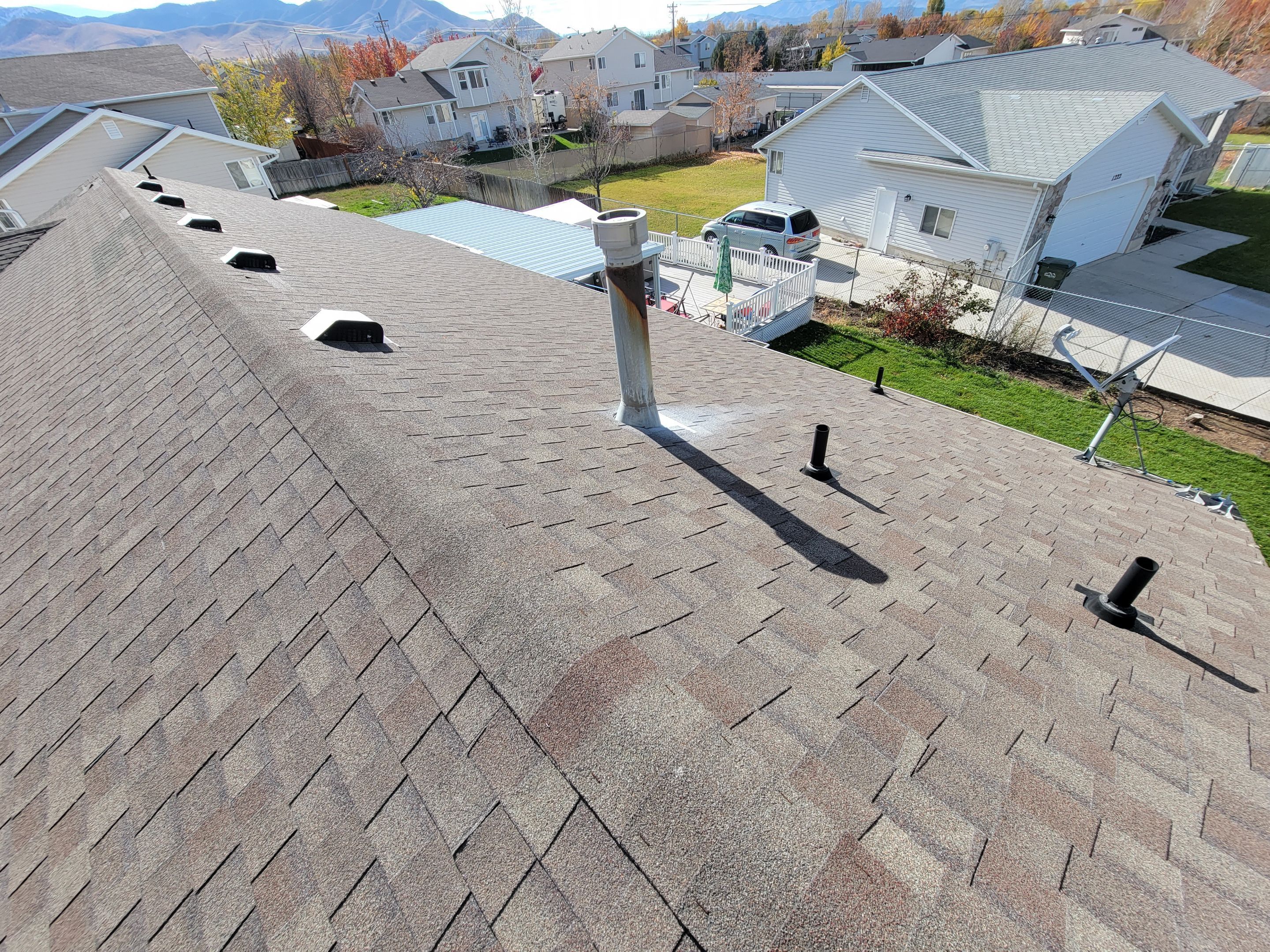 Residential Roofing Installation by The Roof Doctor