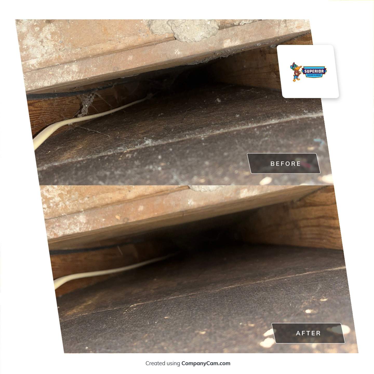 Air Duct Cleaning With a Vacuum Truck in Pittsburgh, PA by Superior Air Duct Cleaning
