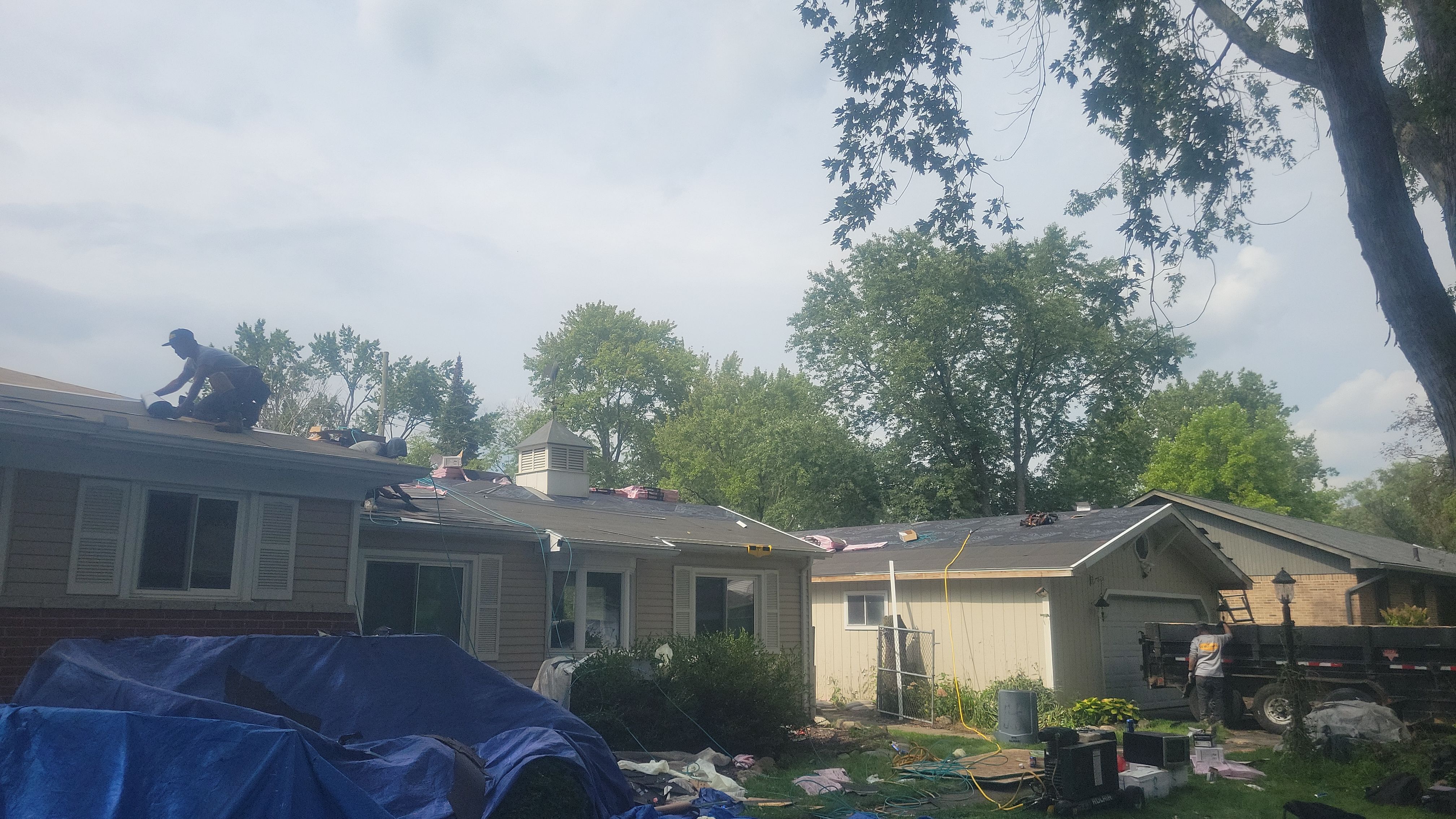 Roof Replacement using Owens Corning by 180 Contractors