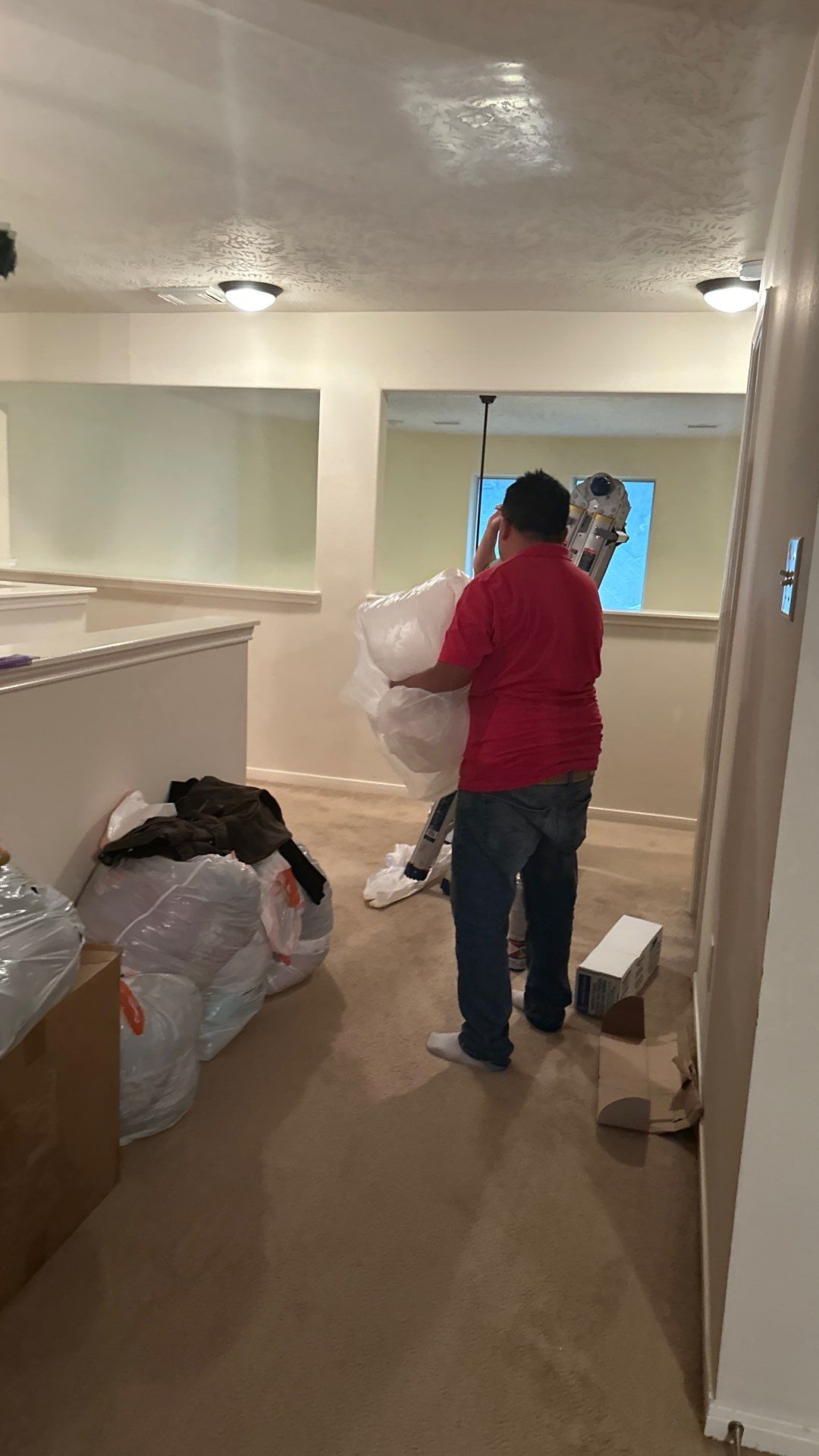 Roof Replacement + Interior Ceiling Restoration — Humble, TX by PL Roofing & SB Roofing, LLC.