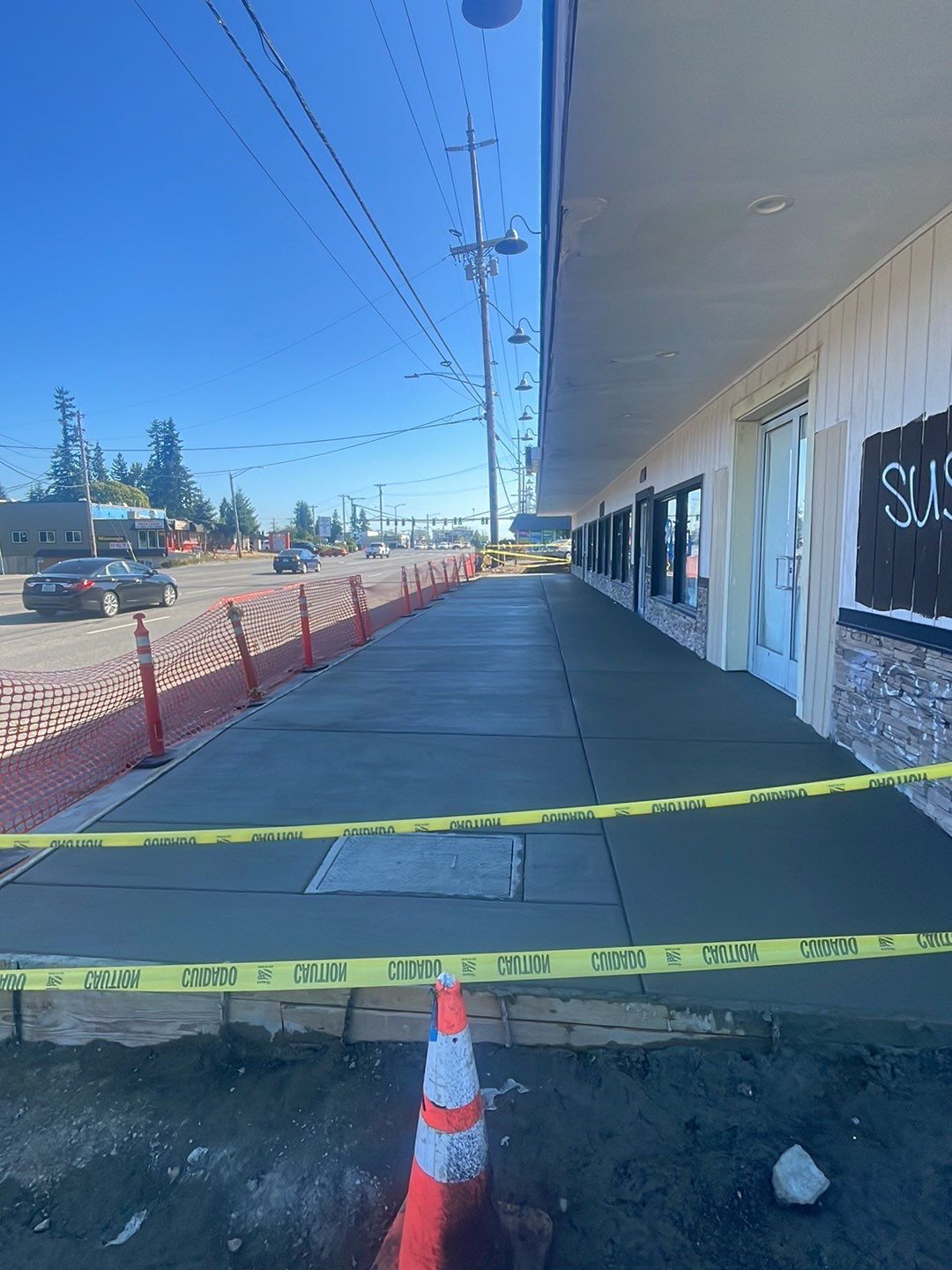 Imran's Market  by Jireh Asphalt & Concrete Inc 