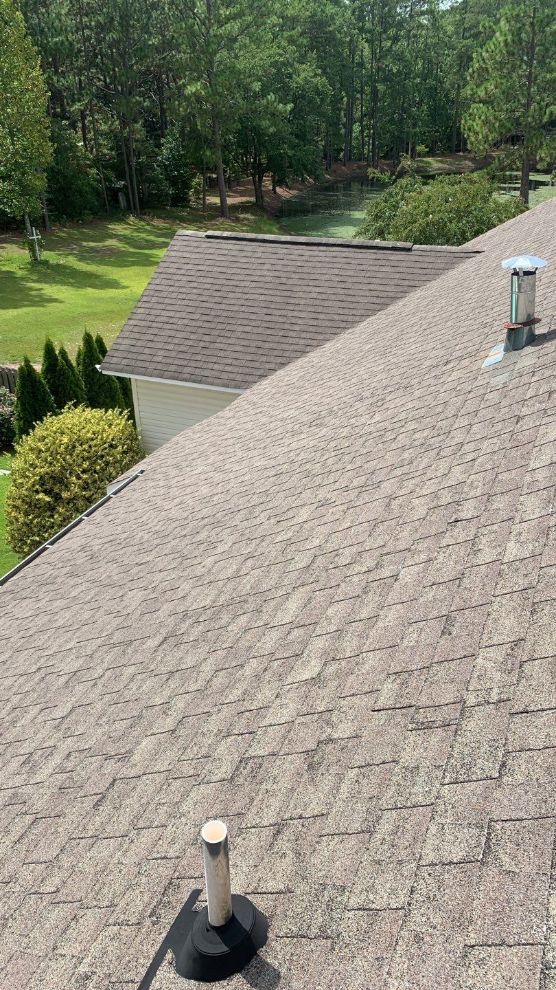 Re roof by American Roofing NC
