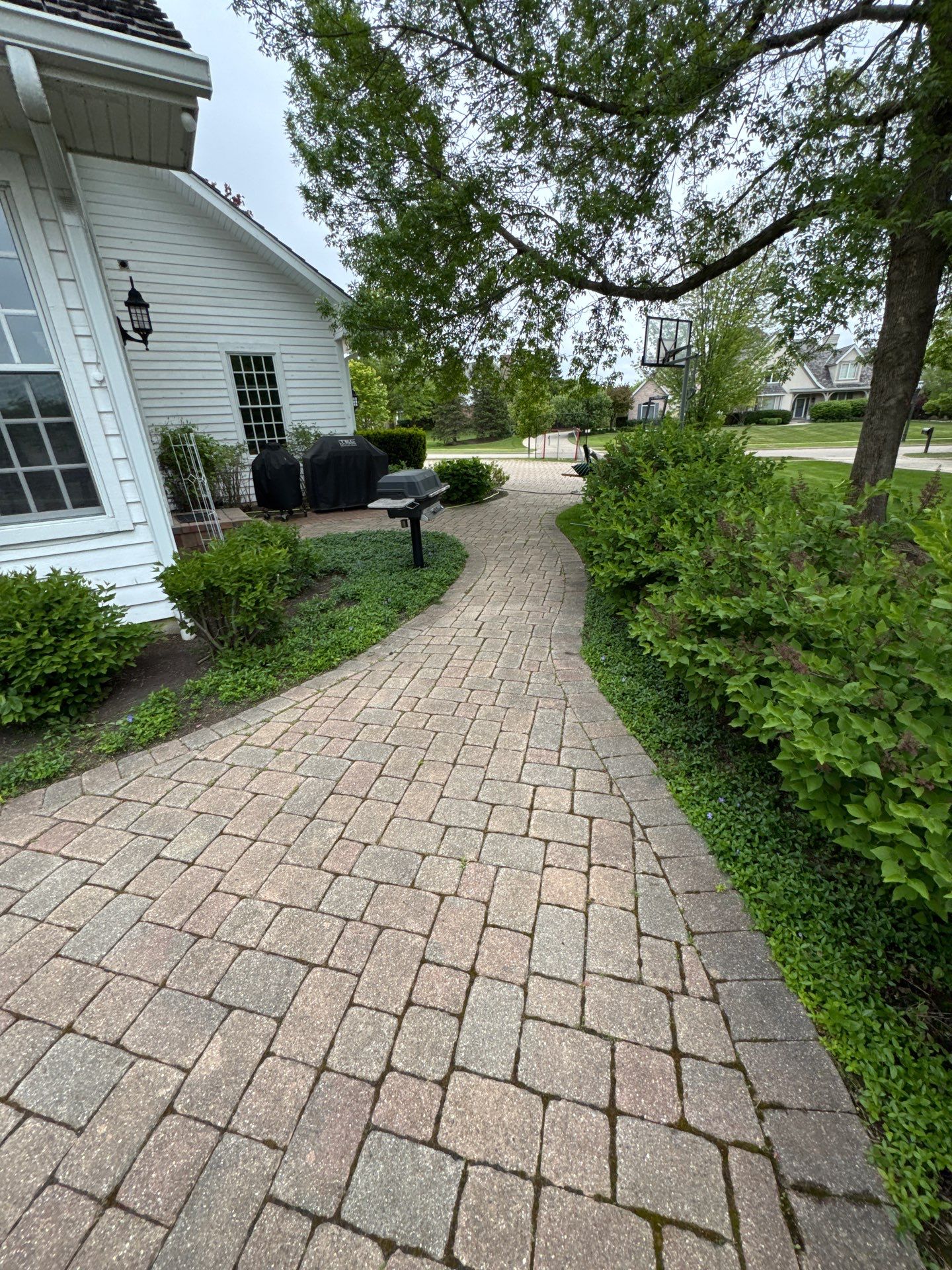 Project in Libertyville by Simmons Power & Soft Washing