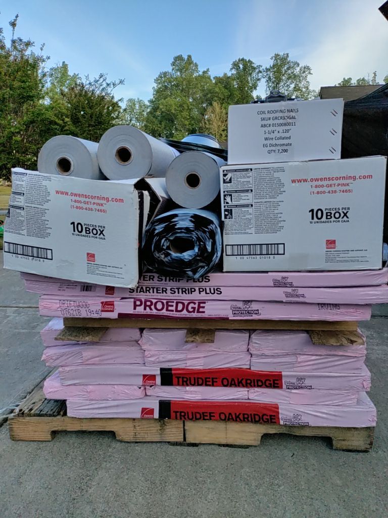 Residential Roofing Installation using Owens Corning by Inspector Roofing and Restoration