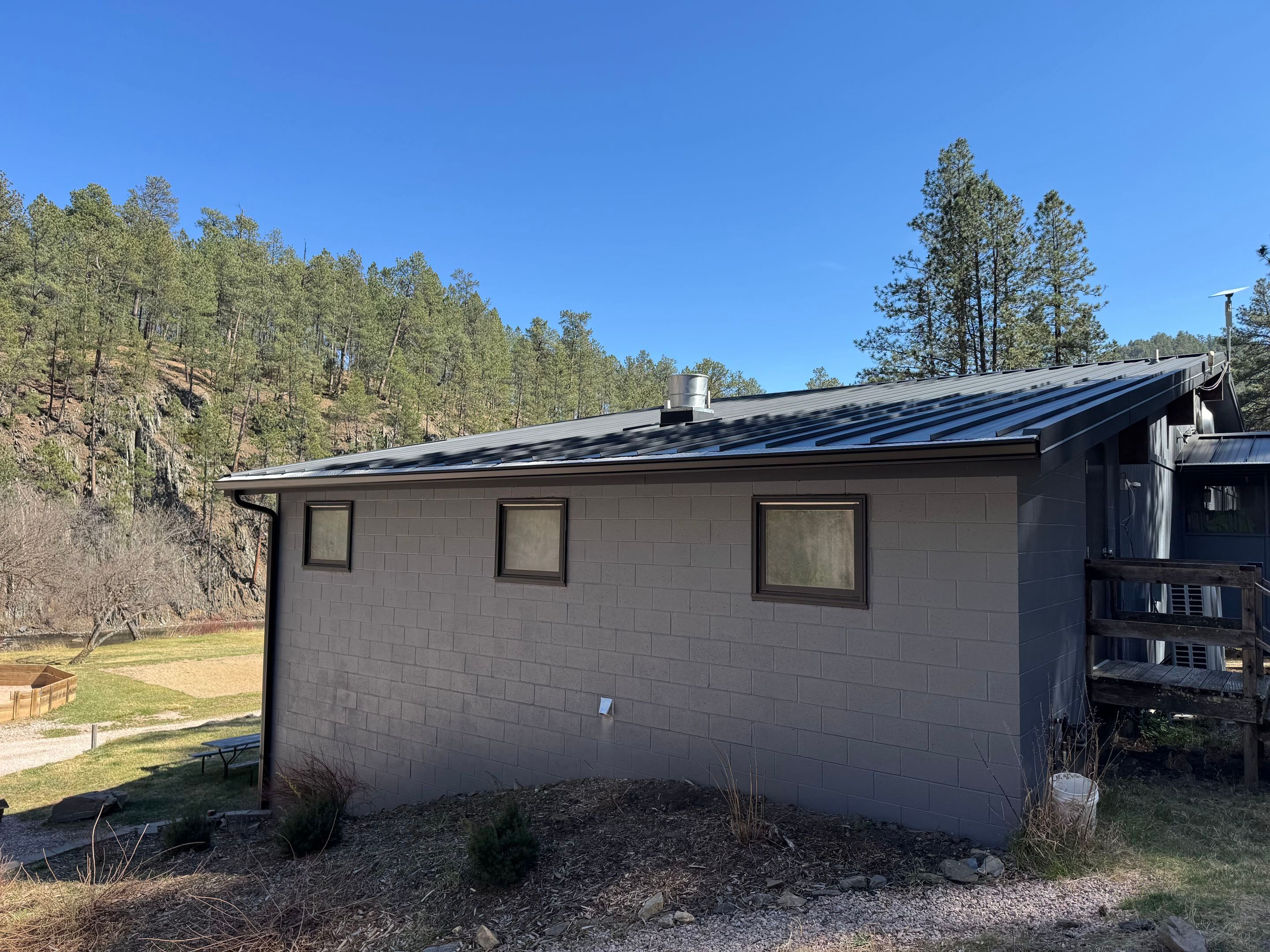 Residential Roofing Installation using Steel Roofing by Weather-Tite Exteriors LLC
