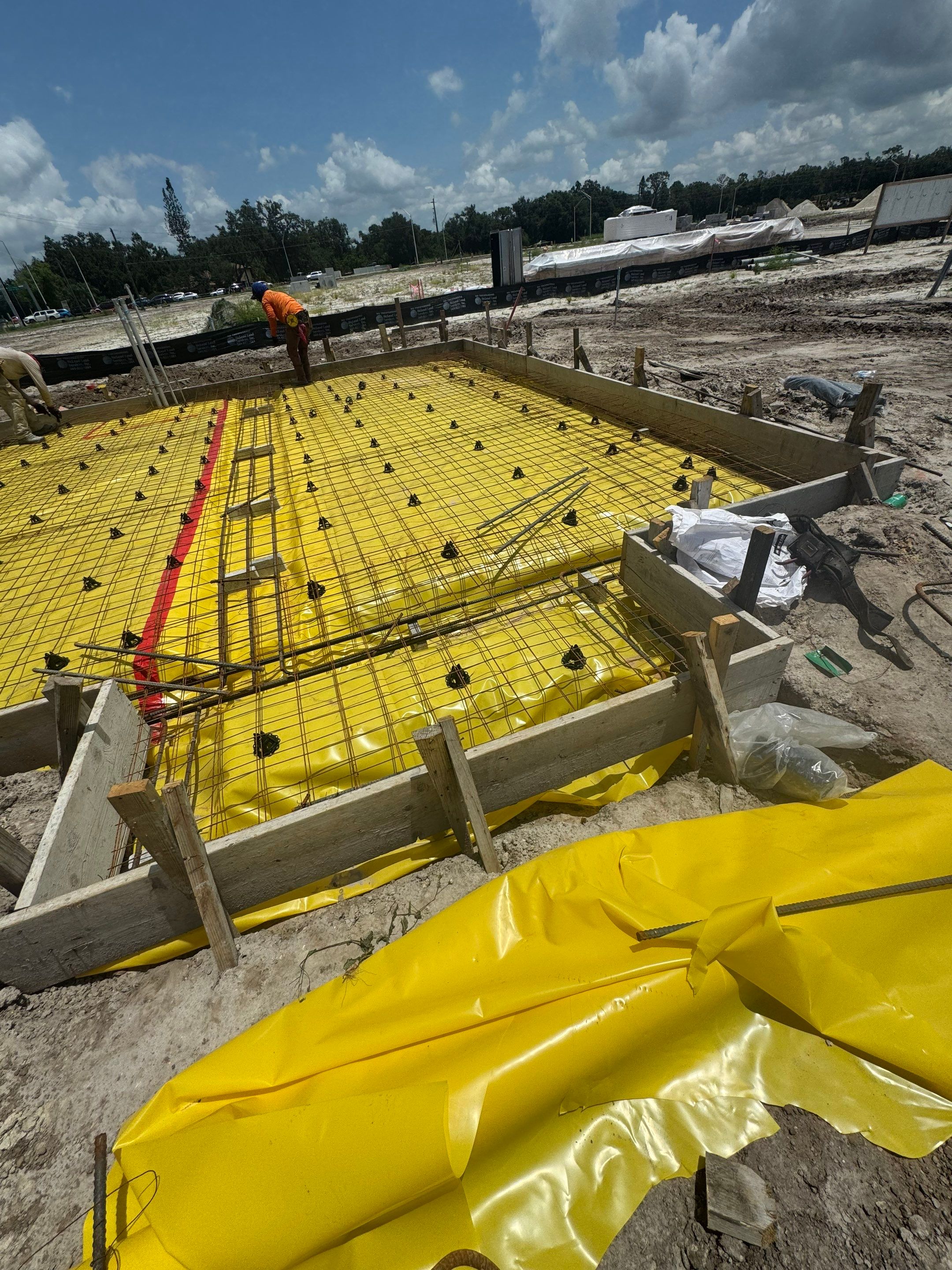 Ground up Wendy's in Parish Florida by Southern Gulf Construction