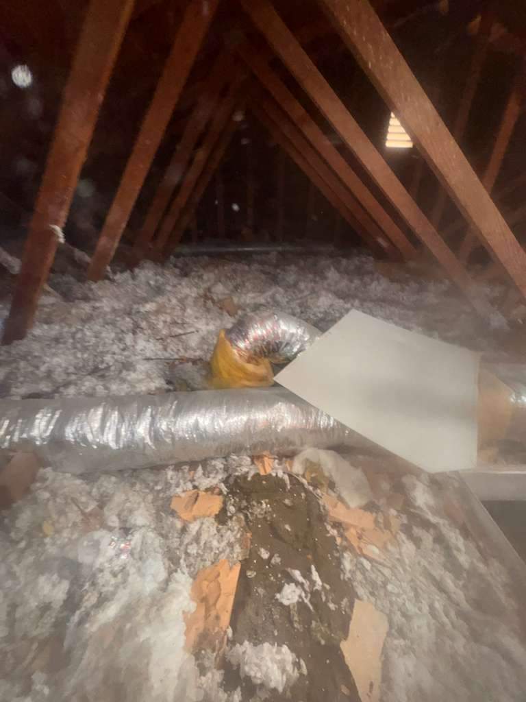 Project in Newport Beach by Advanced Attic Solutions