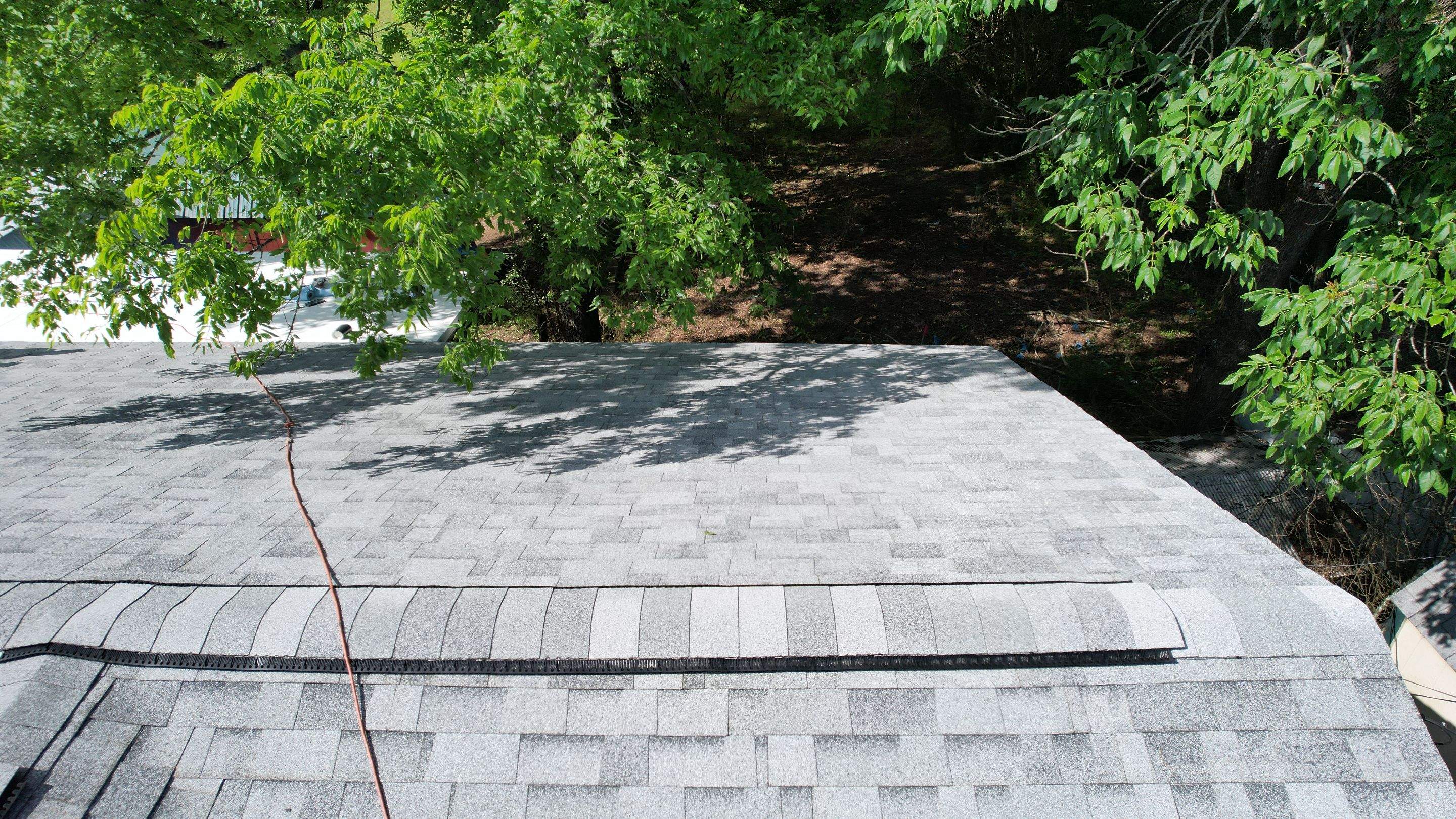 Residential Shingle Reroof using Malarkey Vista by Hostetler Roofing