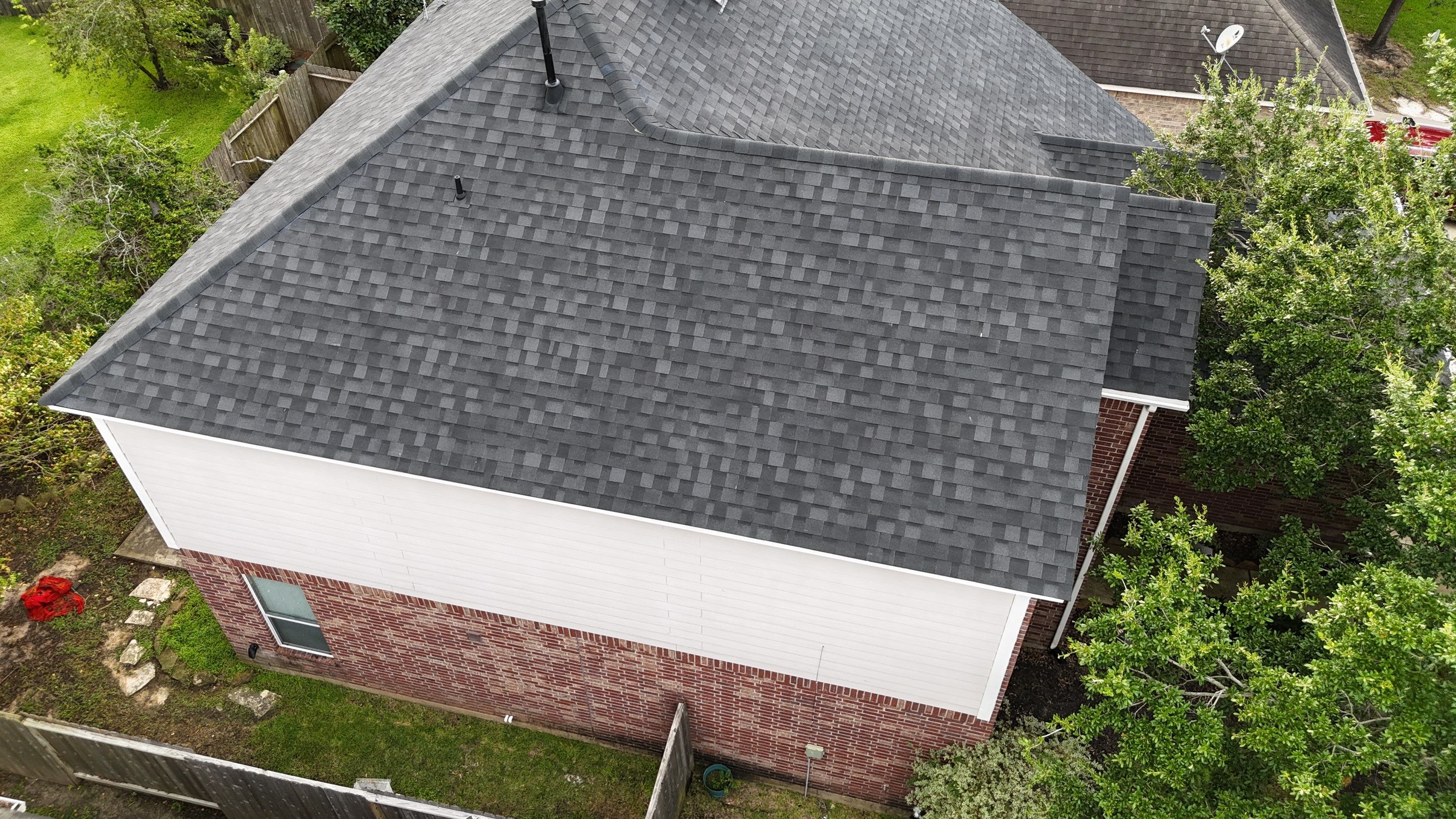 Residential Roofing Installation using IKO Dynasty by Core Four Roofing