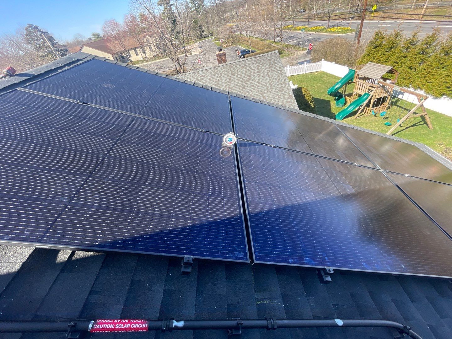 Complete Installation with Roofing and Electrical Work by Infinity Solar Systems