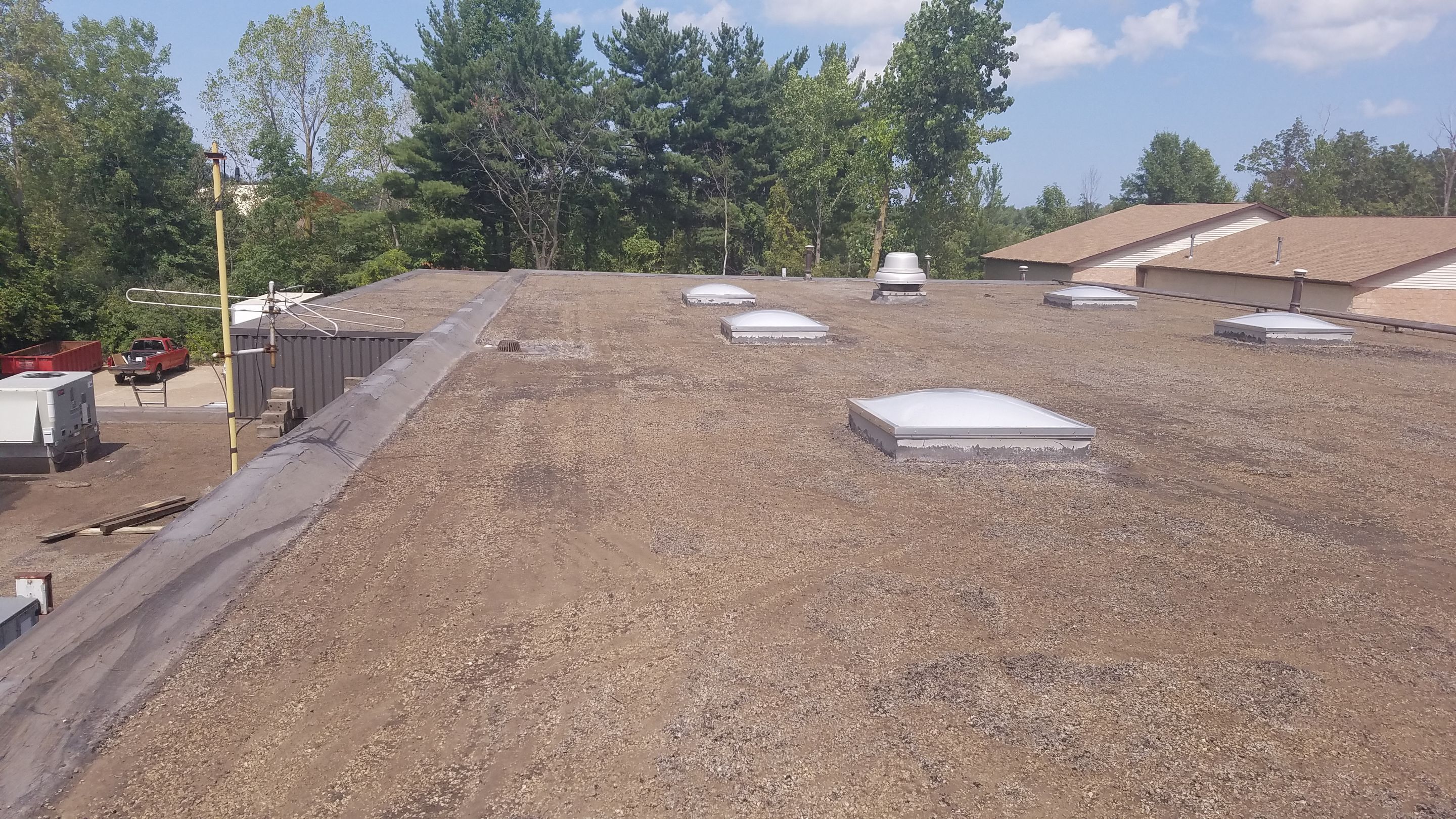 Spray Foam Roof System by Gold Star Roofing LLC 