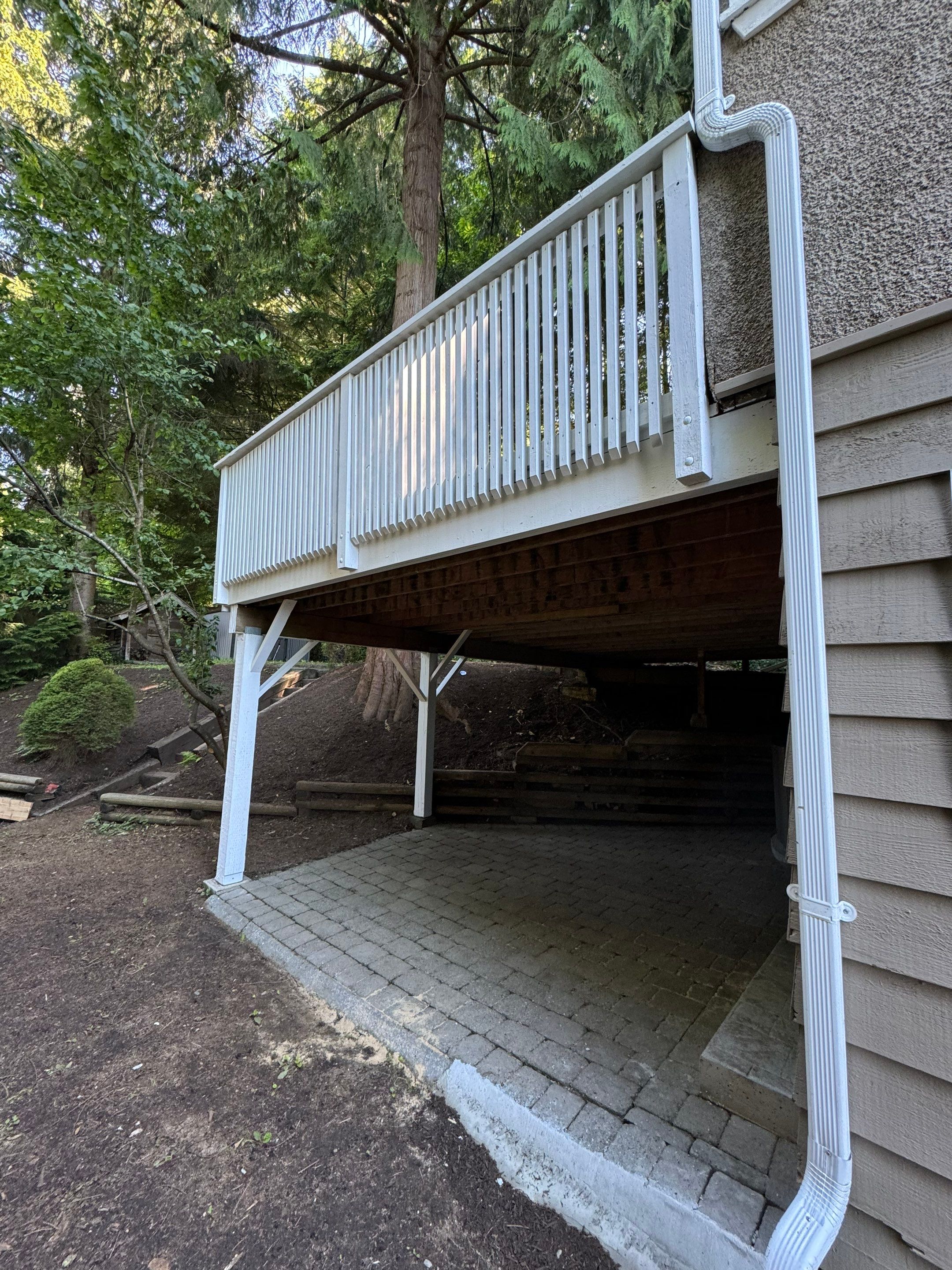 Deck Repair, Structural Beam Repair by YVR Construction Group