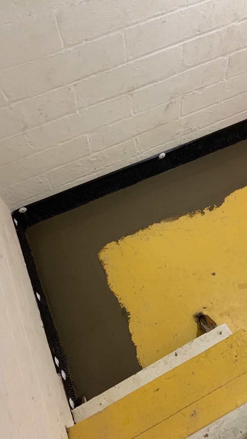 From a Conversation to a Dry Basement for Scott & Jean by Waterproofing Northeast