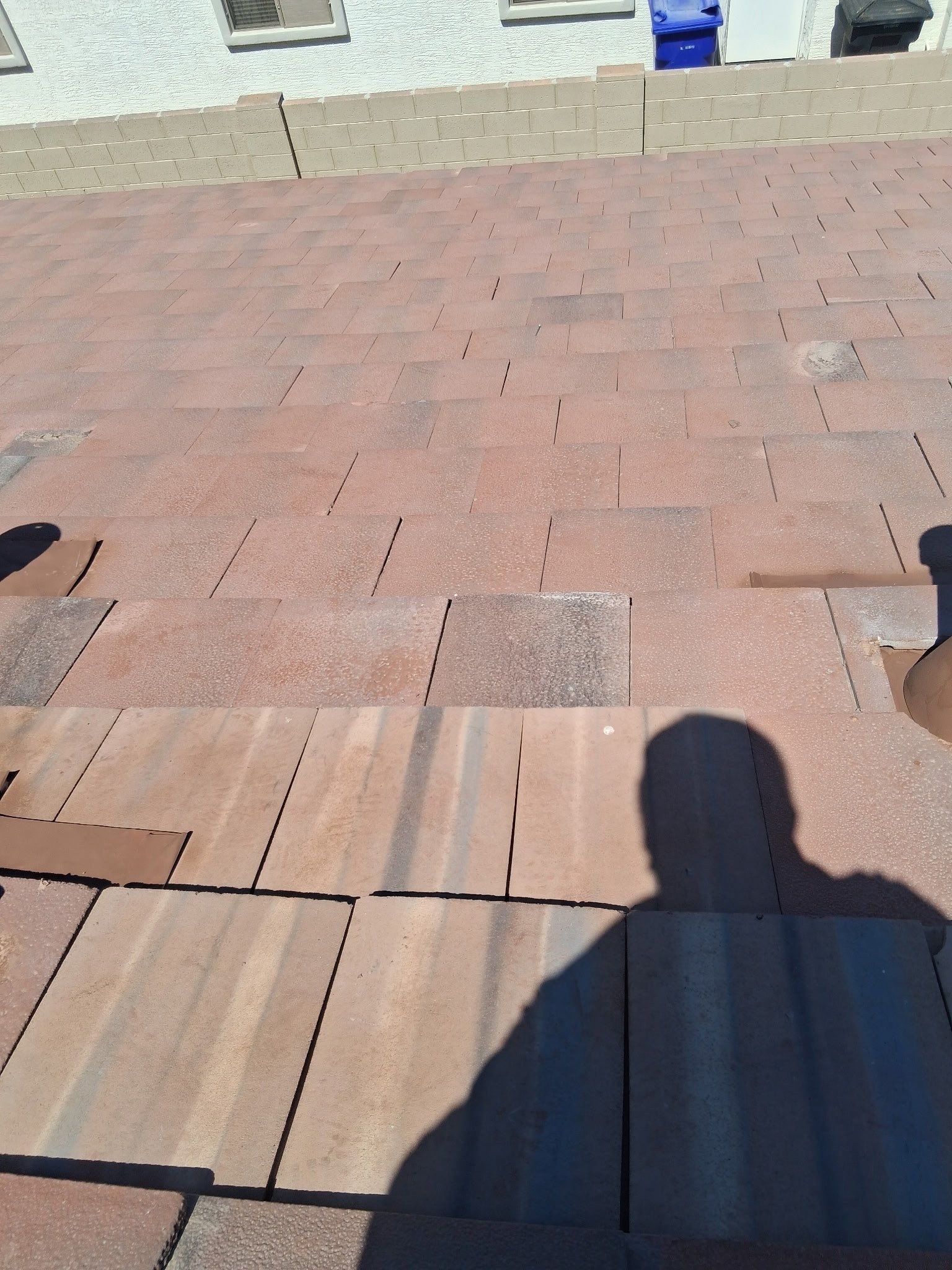 Project in Gilbert, AZ by Showtime Roofing & Coatings LLC