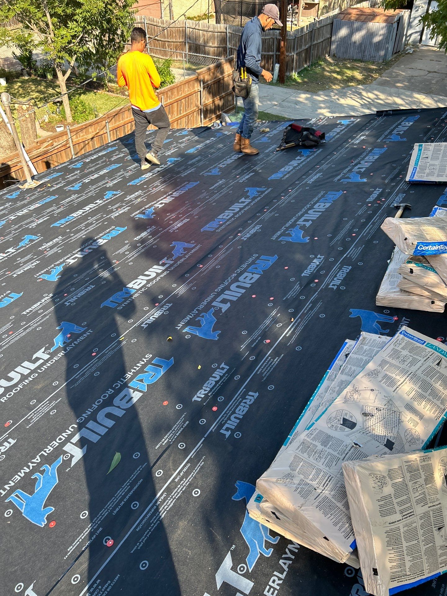 Project in Grand Prairie by Rhino Roofing and General Contracting, LLC