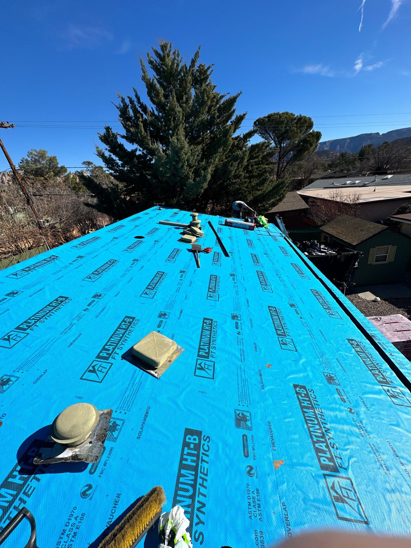 Estate Gray Shingles by Reimagine Roofing