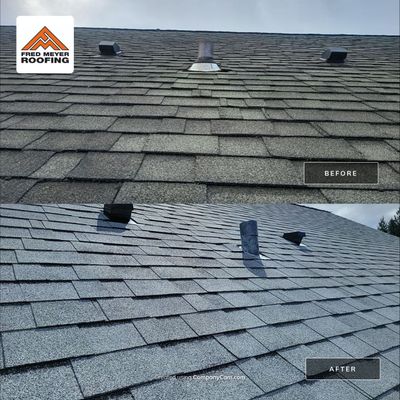 Roofing Project in Seattle