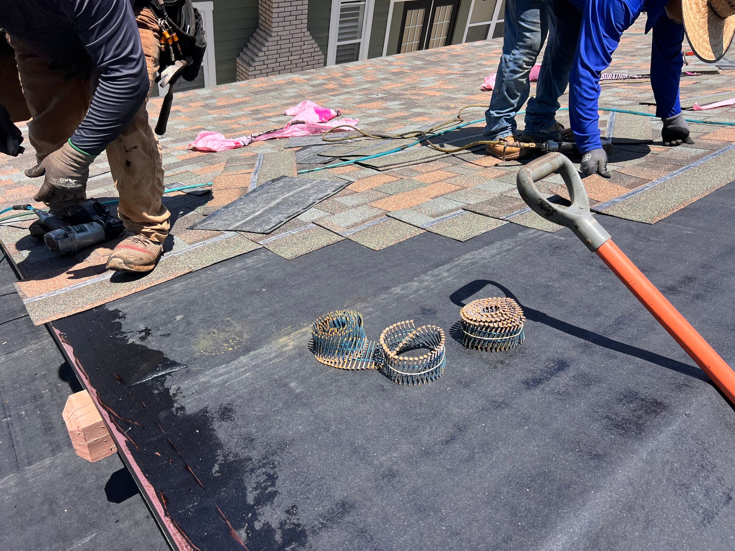 Project in St. Petersburg 33713 by Mitchell Roofing Company LLC 