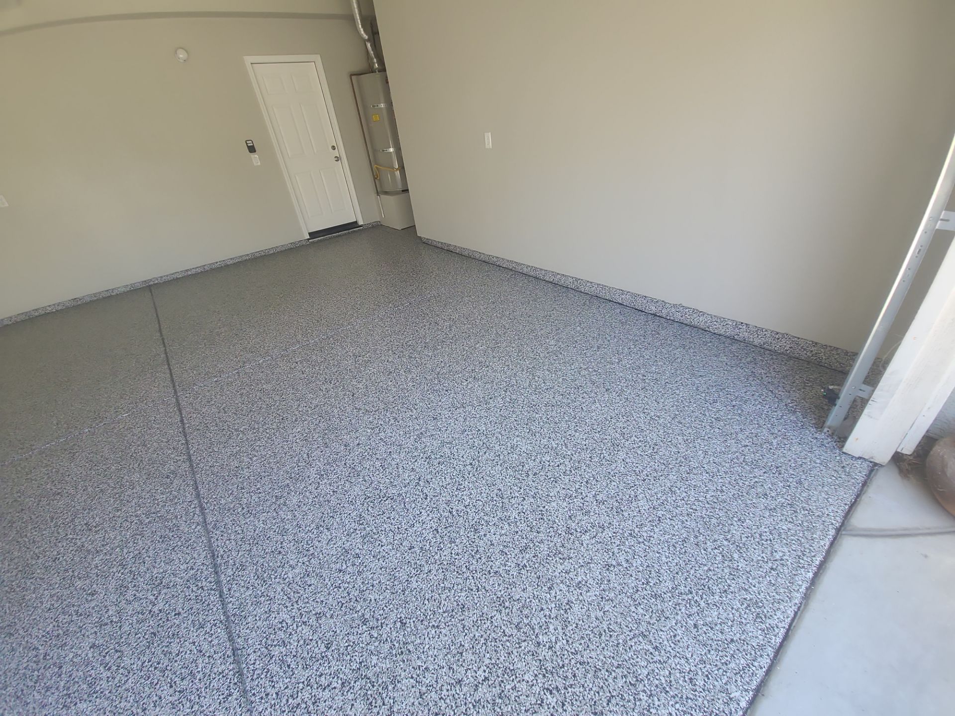 Concrete Coating in Modesto by Lancaster Painting