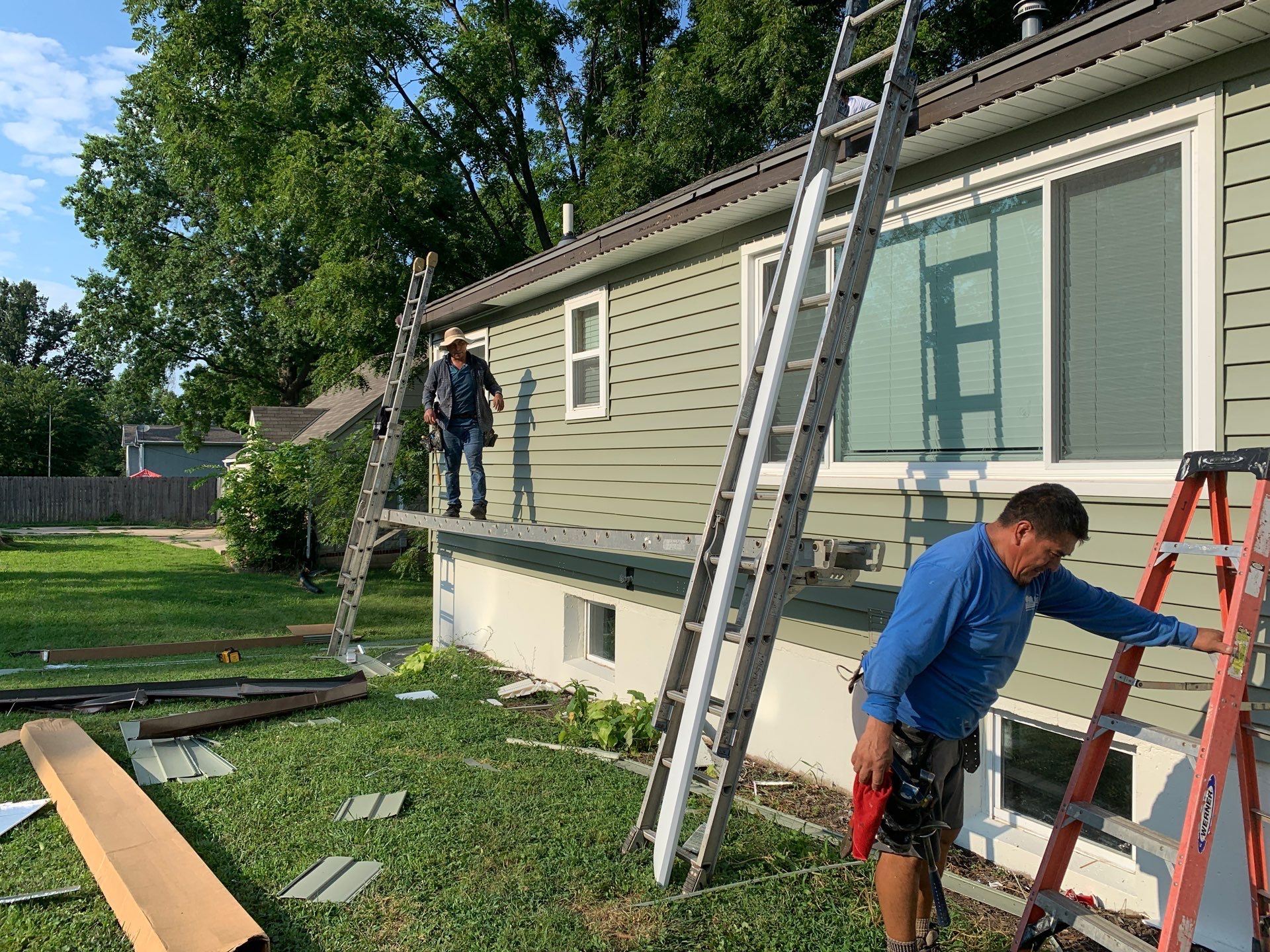 Cypress Is The New Gold by EEC  Windows, Siding & Roofing 