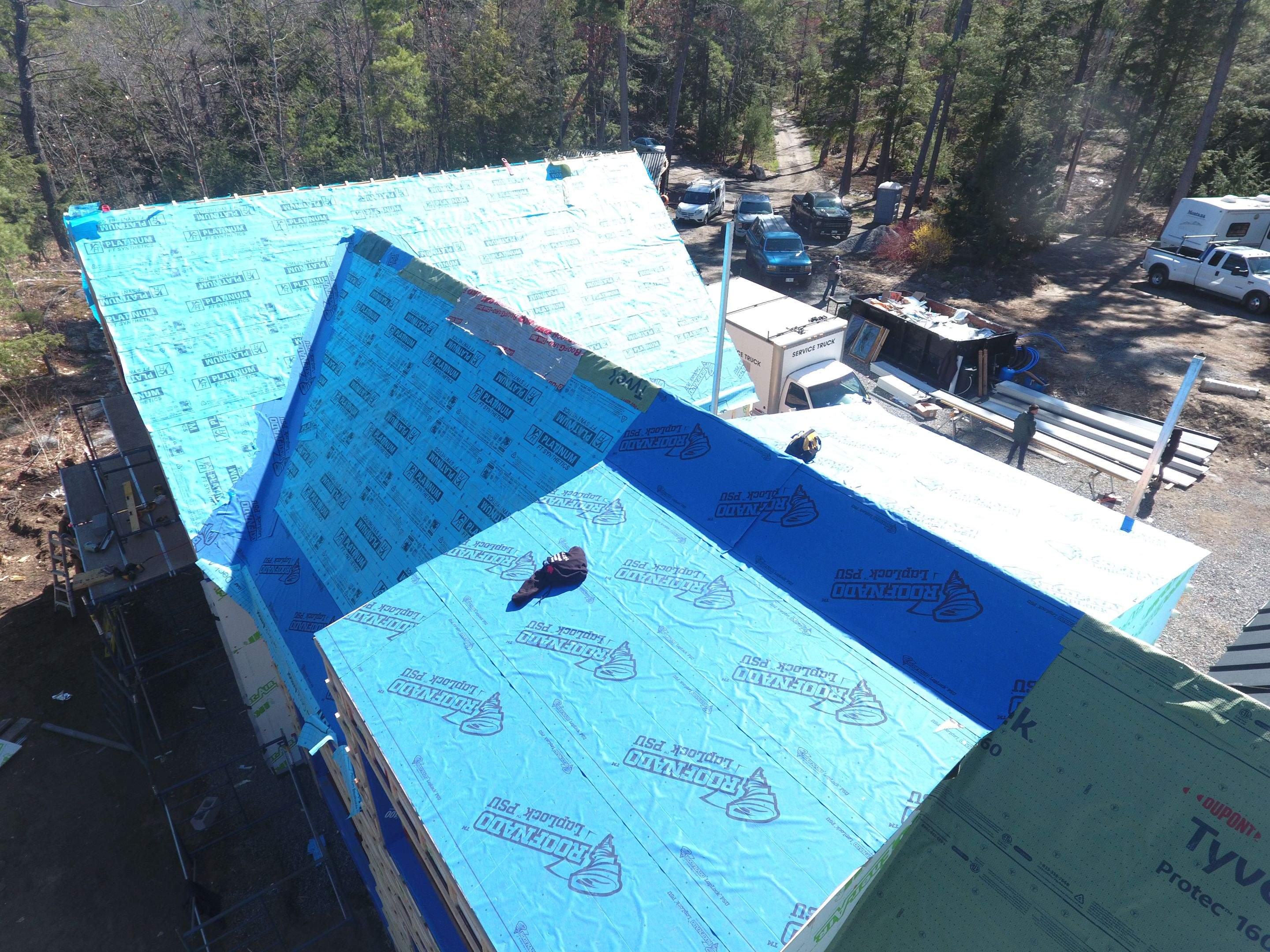 Standing Seam Metal Roof - Custom Coping and Flashing  by Jay Carter Roofing & Sheet Metal