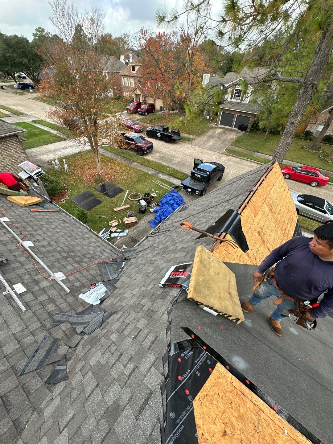 Roof Replacement Houston by Roof Repair Services LLC
