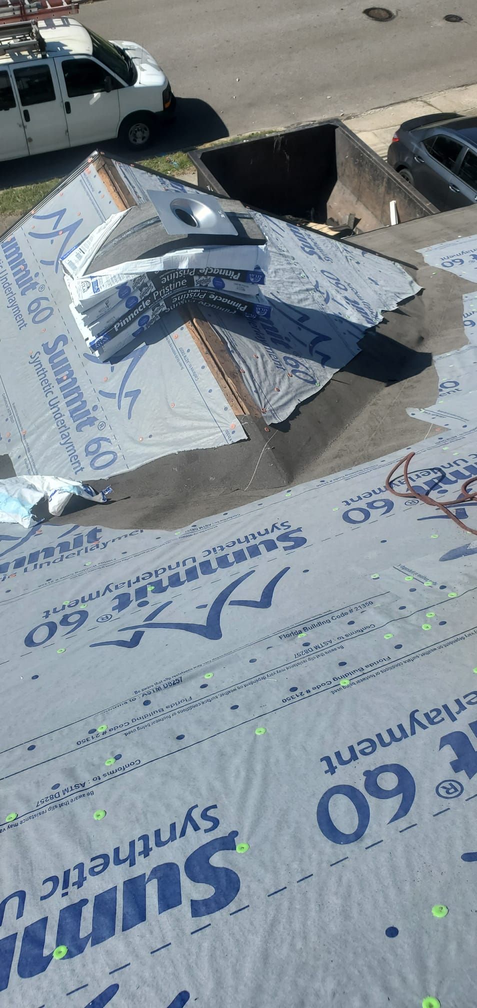 ATLAS PINNACLE SCOTCHGARD COLOR: PEWTER DRIP EDGE: BLACK by Eagle Eye Roofing