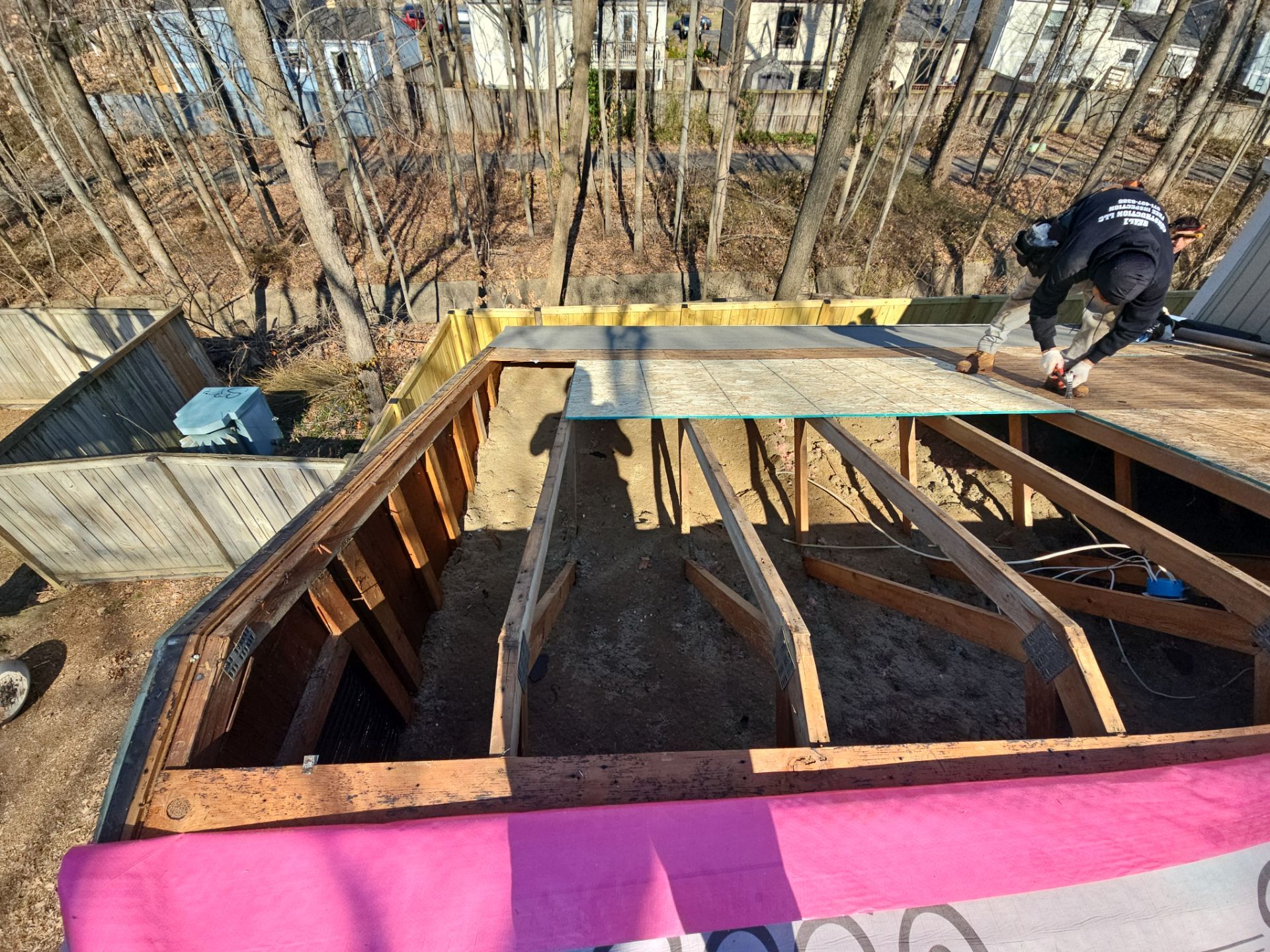 Residential Roofing Installation using Owens Cornering by Real1Construction