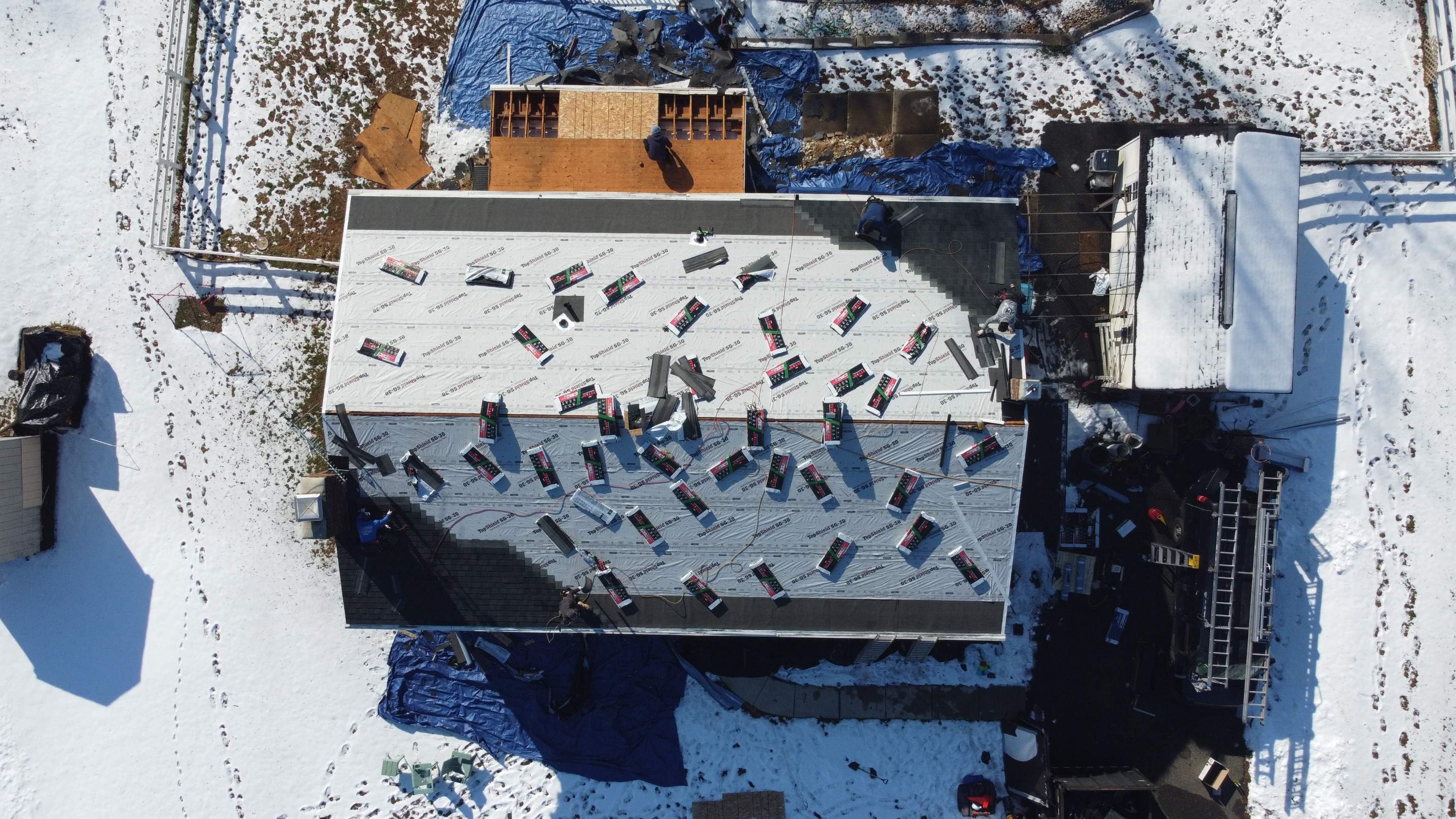 Residential Roofing Installation using Tamko Titan XT by Matter Construction, LLC