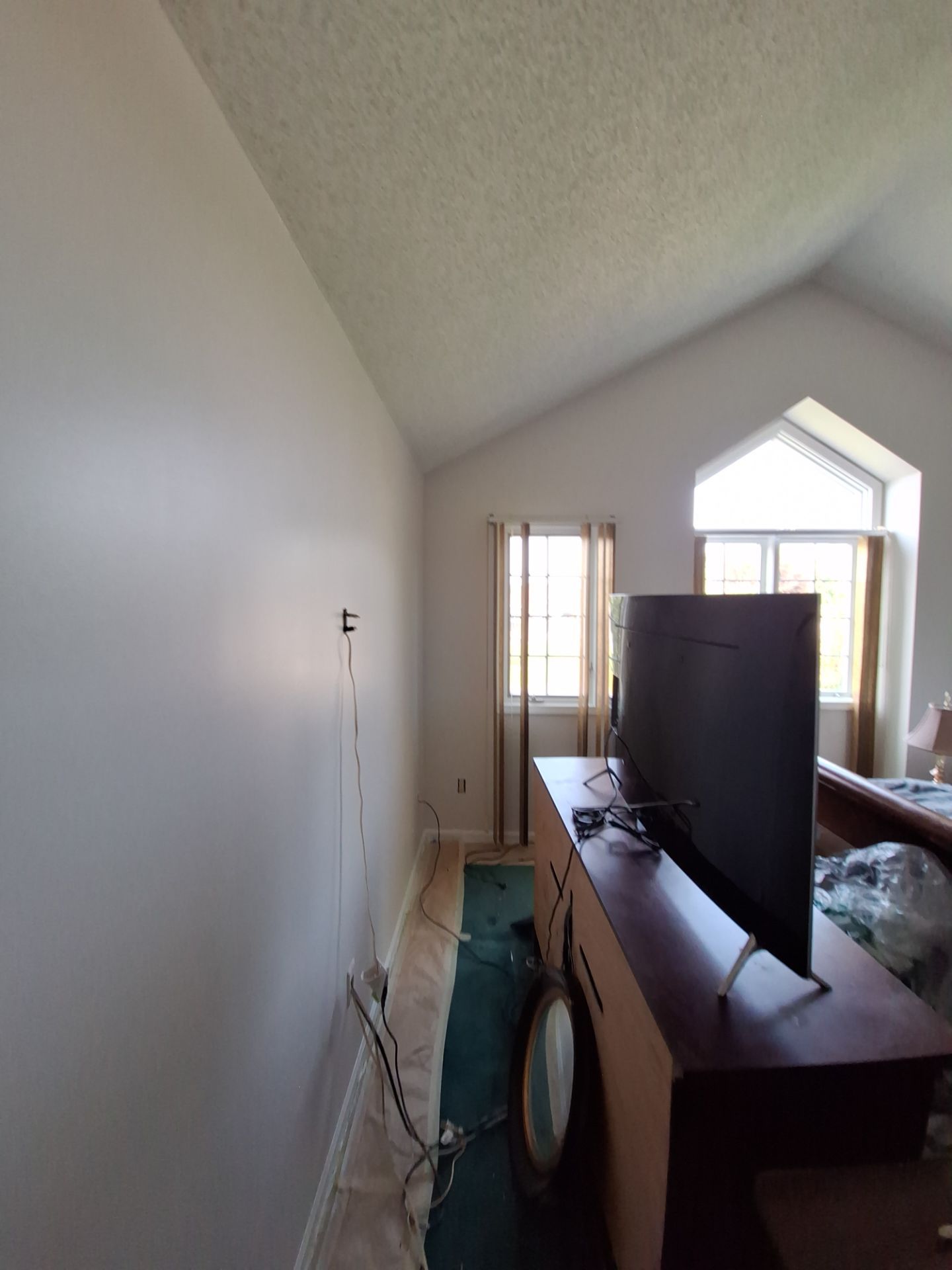 Interior Renovation and Multi-Level Deck Staining in Norton Shores by Gordon Painting