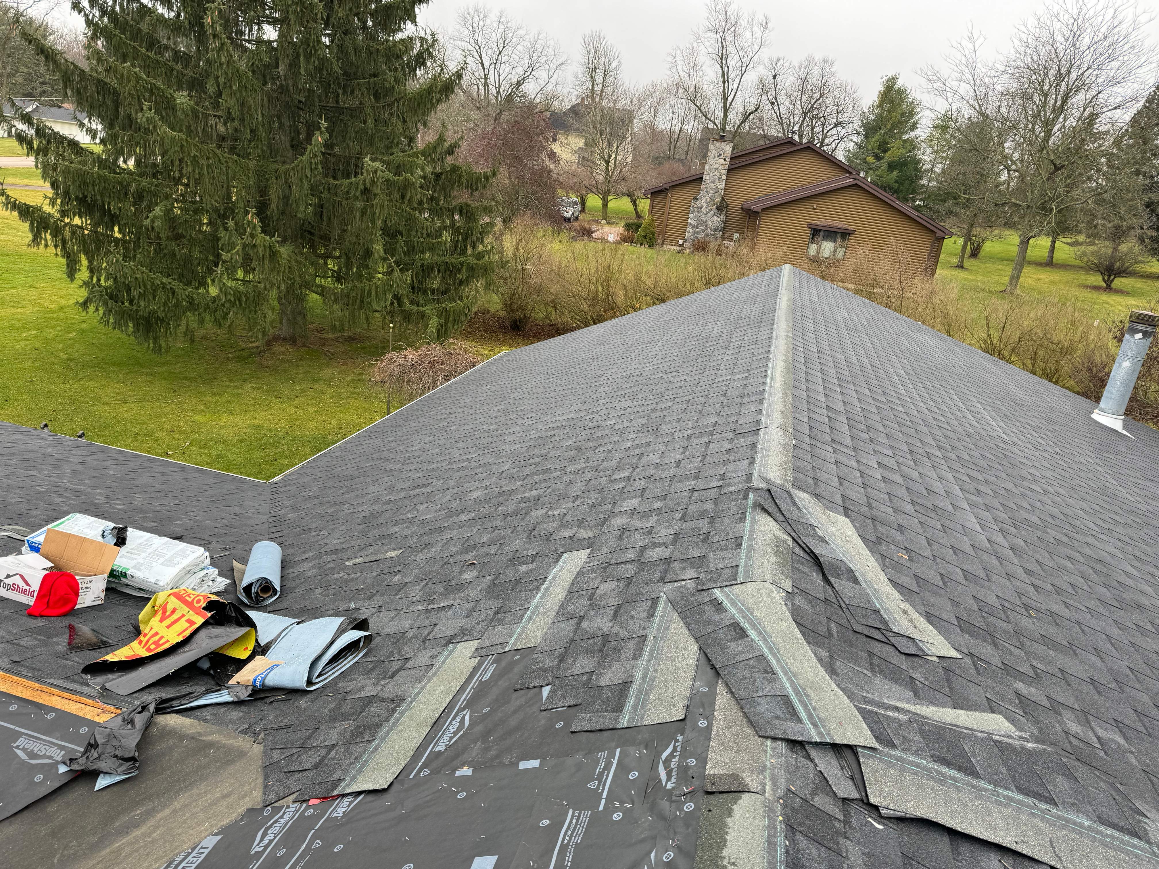 Class 4 Impact Resistant Shingles by GRACCO