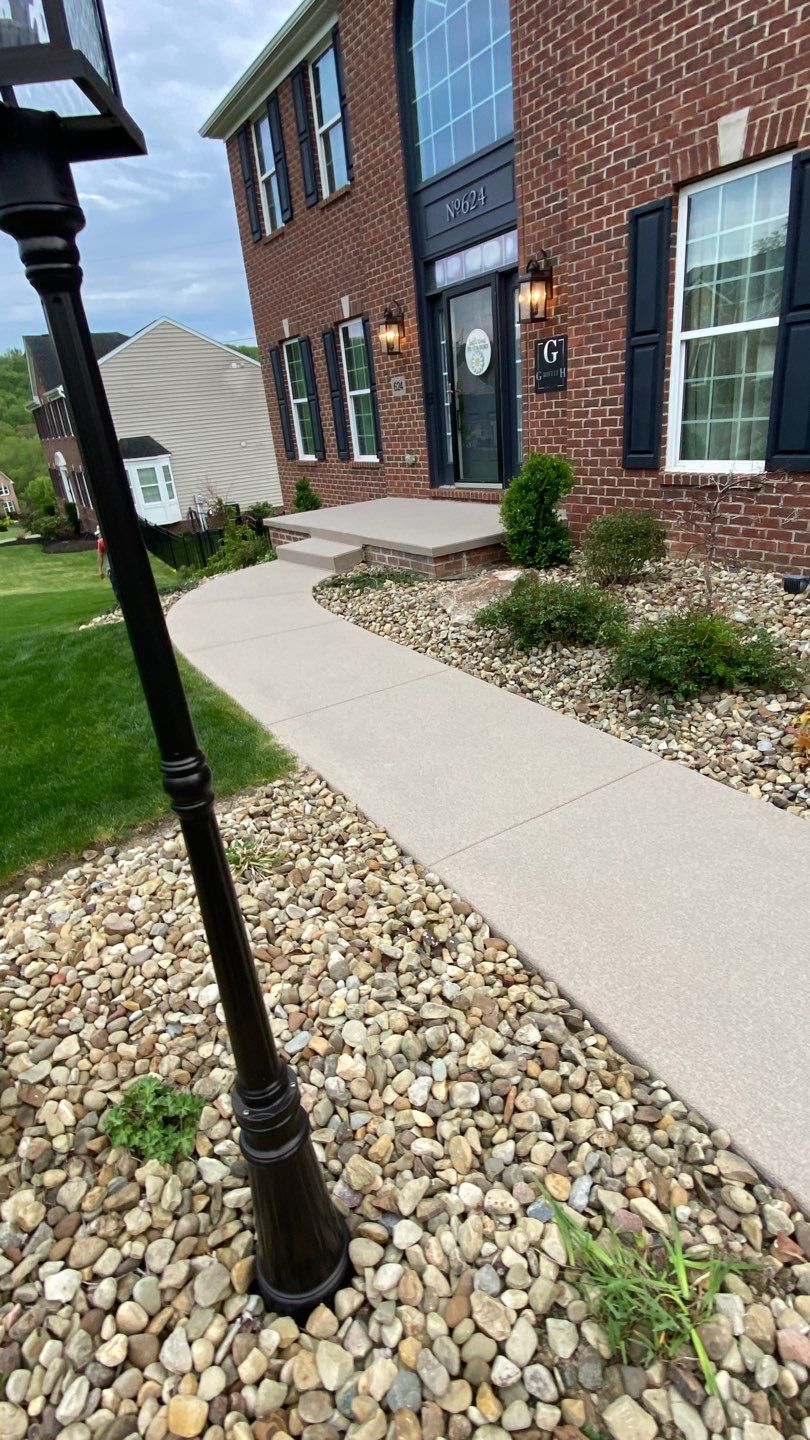 Pool Deck Project in Venetia by Floors in a Day, Inc