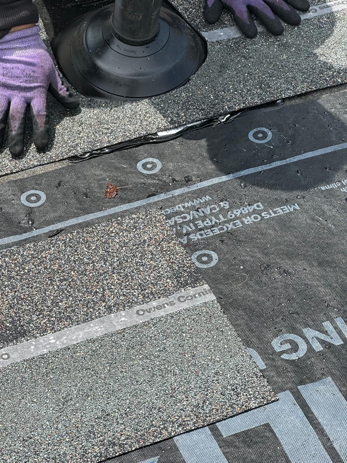 Project in Saint Joseph by CoMitted 365 Roofing & Exteriors 