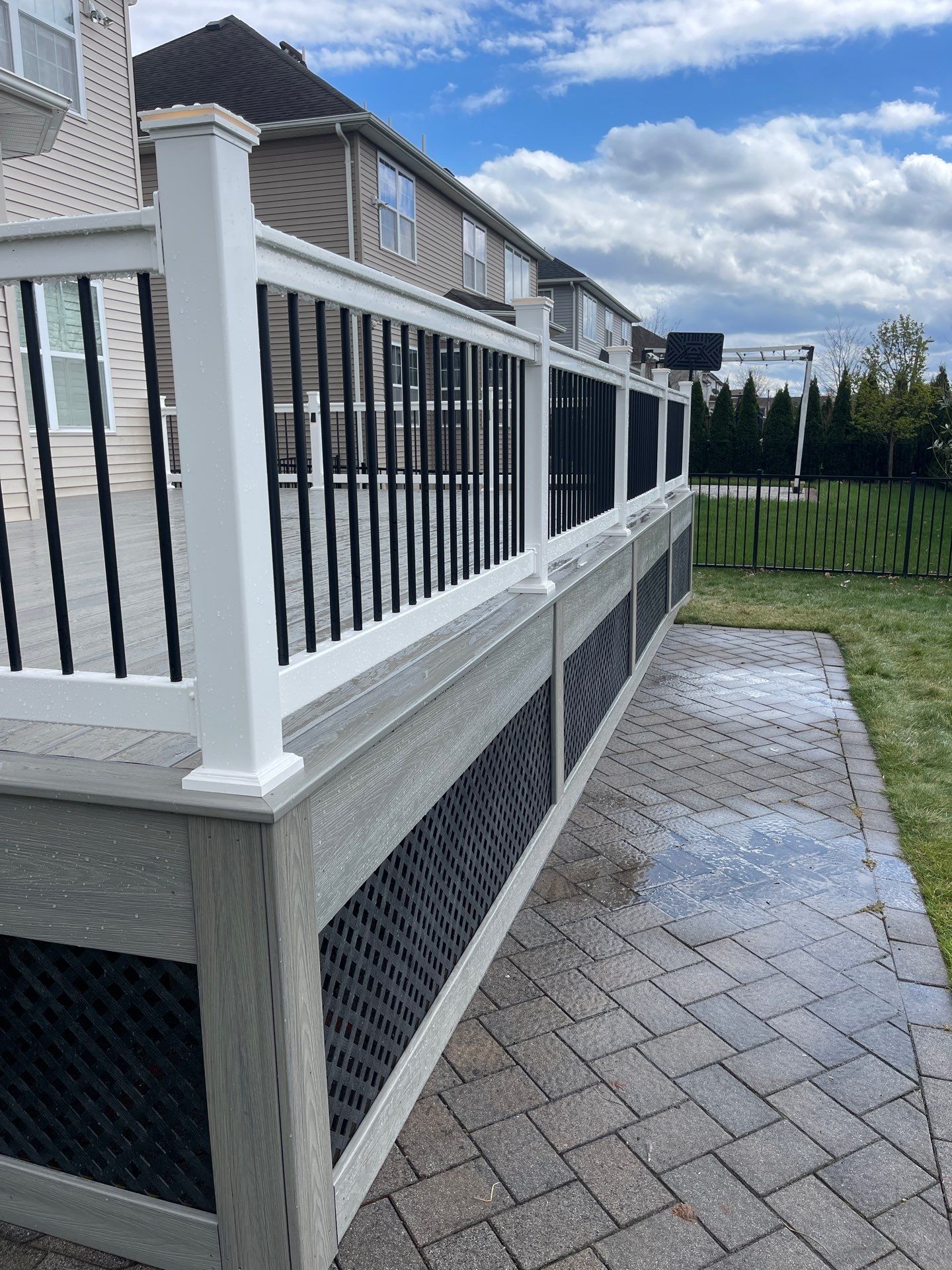 New Deck In Franklin Twn NJ by deck guardian