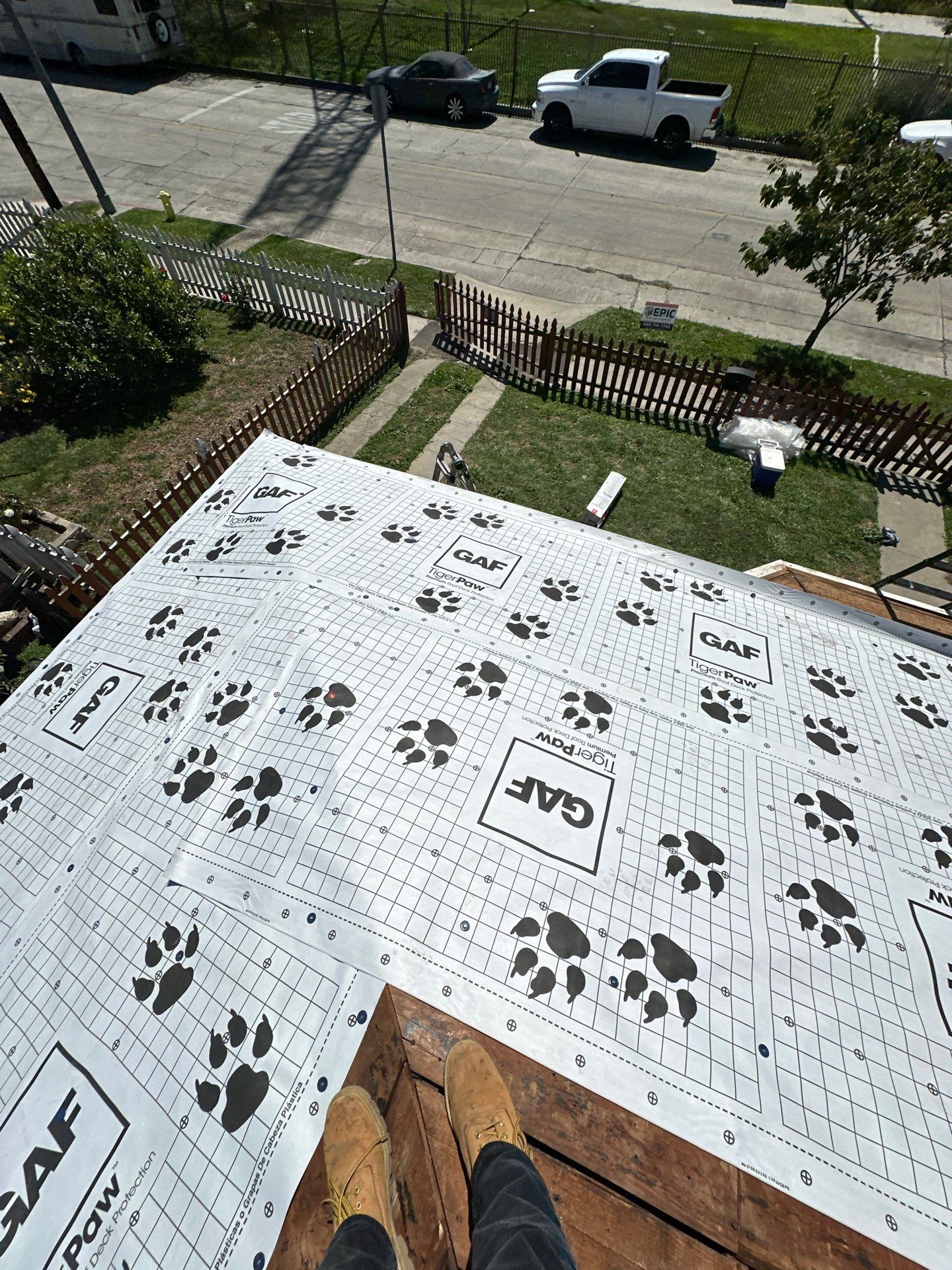 Roof Replacement- Los Angeles, CA 90002 by Epic Roof Replacement