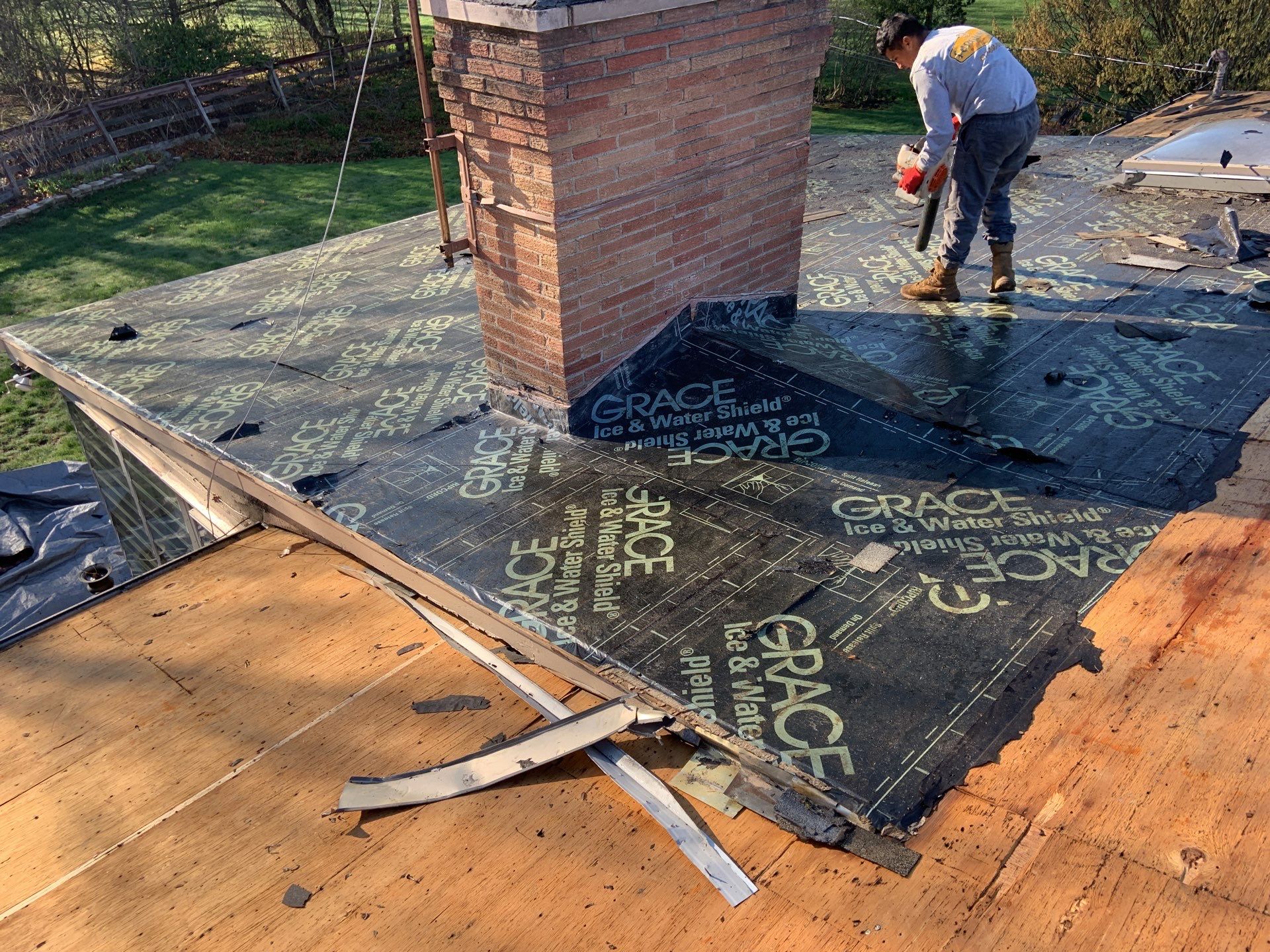 Roof Replacement using CertainTeed Landmark by 180 Contractors