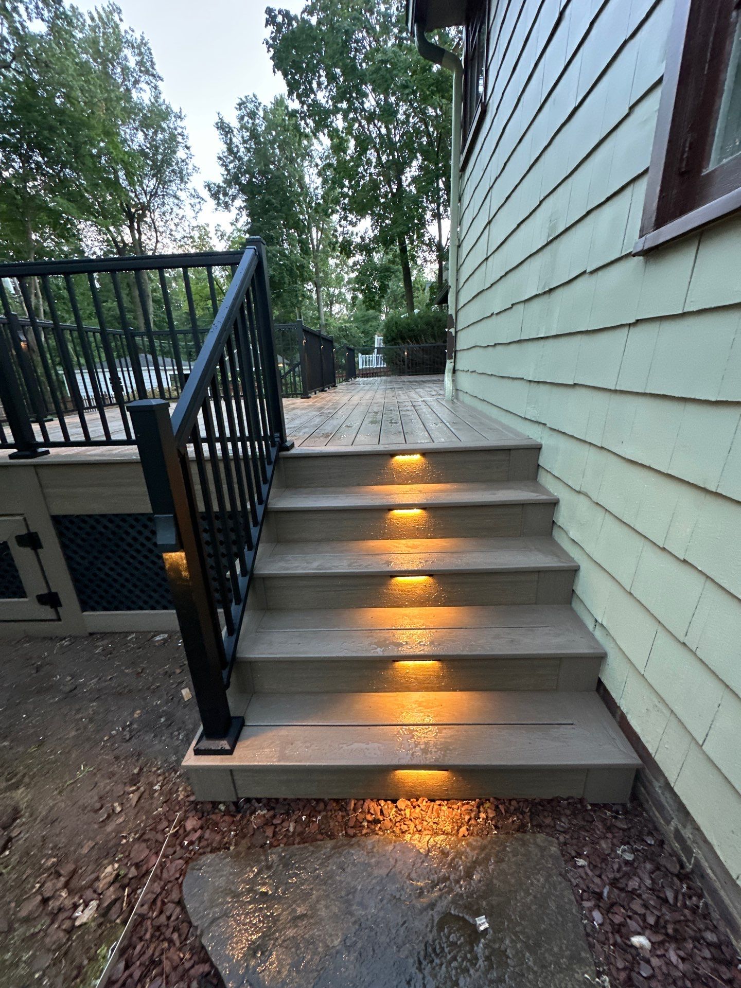 Deck Resurfacing in South Orange Village, New Jersey by deck guardian