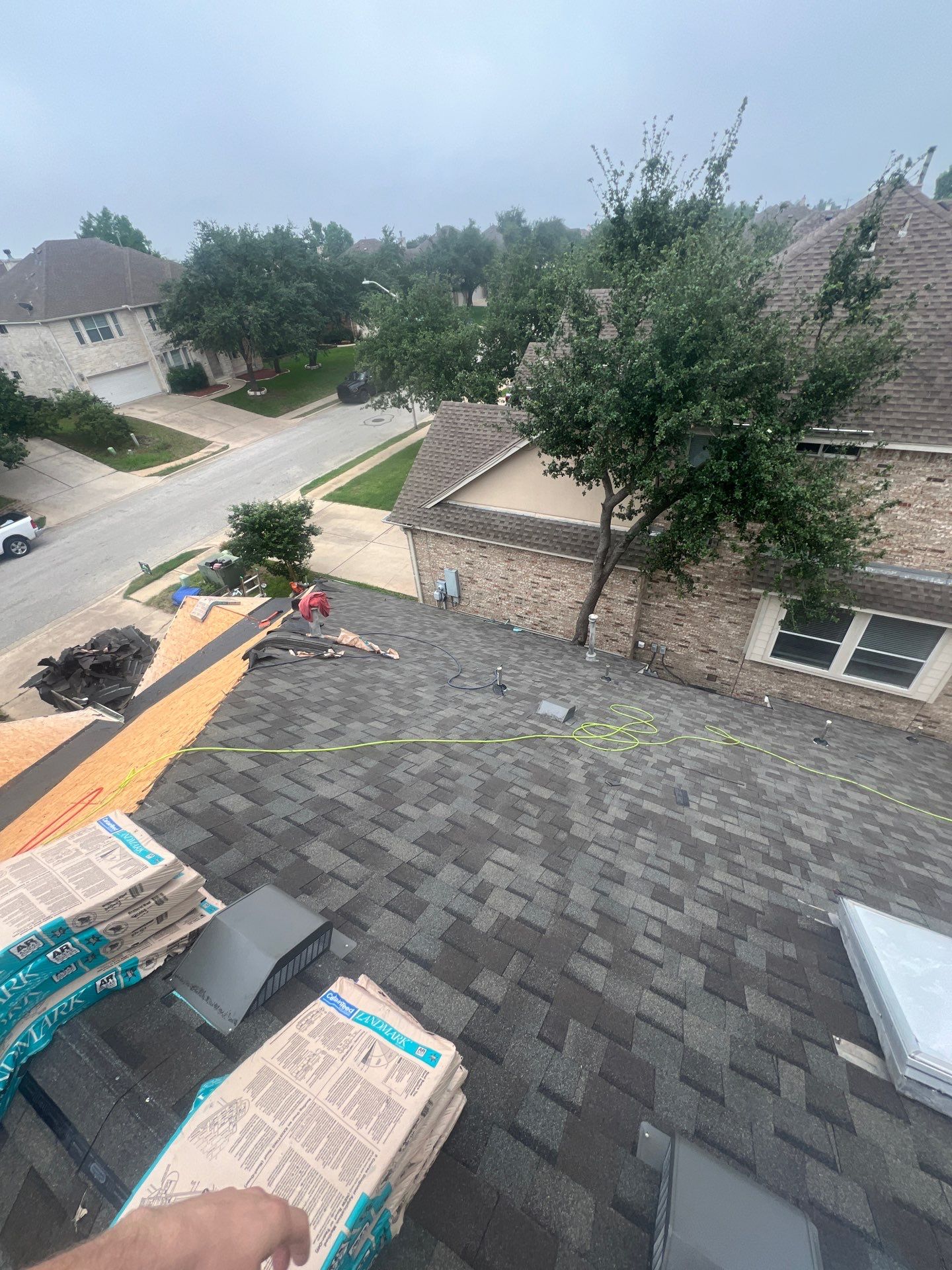 Project in Cedar Park by Rhino Roofing and General Contracting, LLC