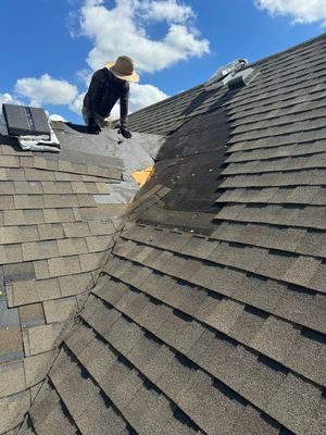Residential Roofing Repair using Various Roof Repair Materials