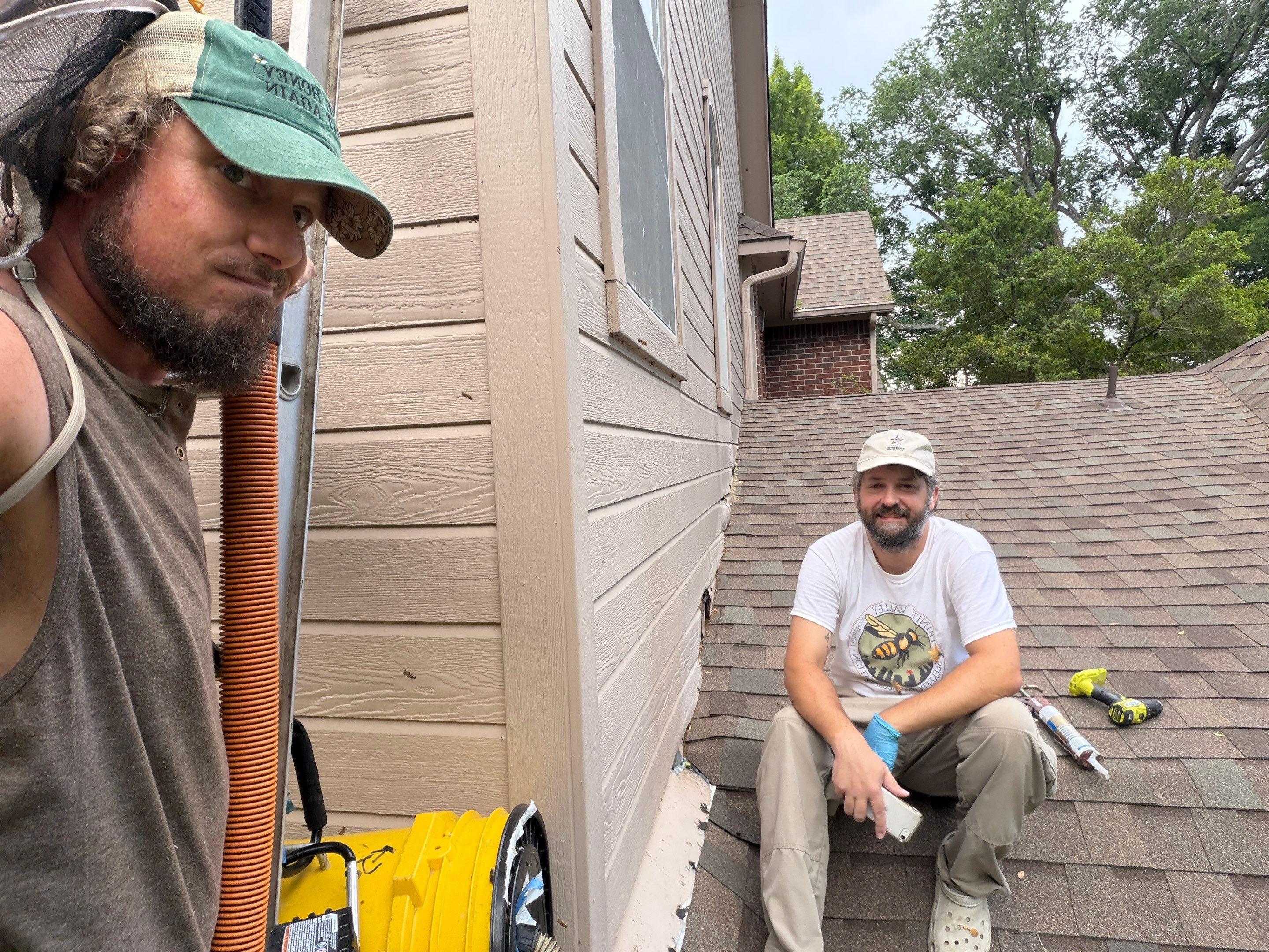 Project in Heath, TX by Rockwall Honey Bee Company