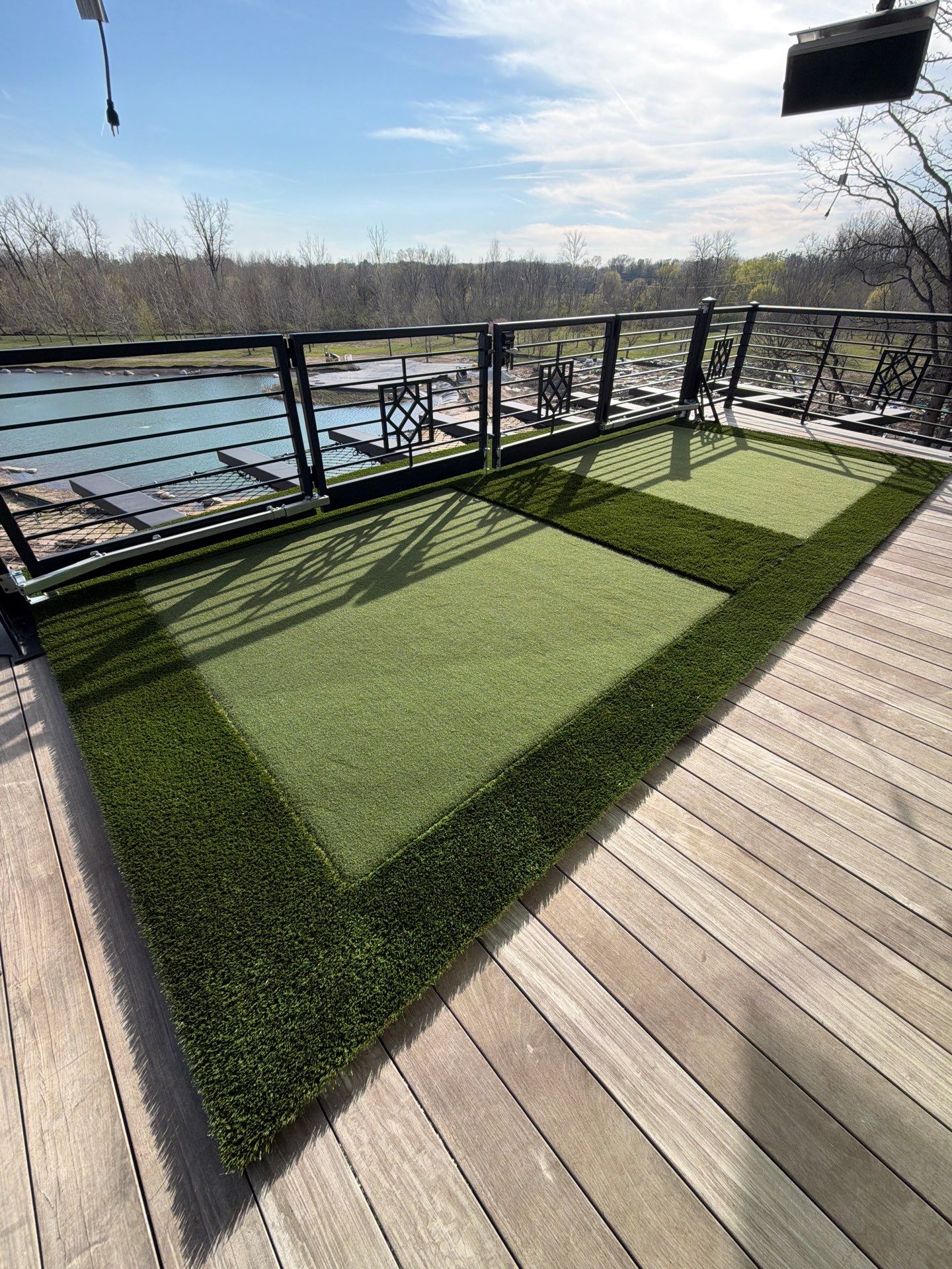 Indianapolis Backyard Par 3 Dream by Southwest Greens Midwest
