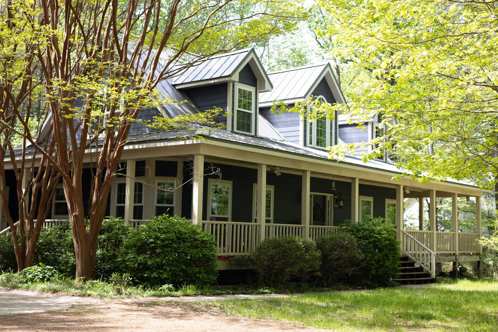 Deep Ocean Hardie + Windows by Freedom Exteriors