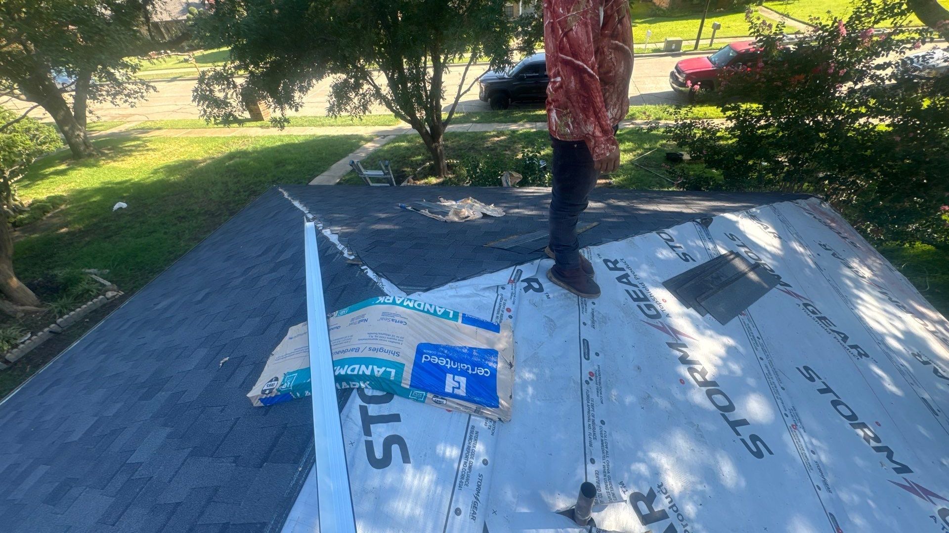 Project in Garland by Rhino Roofing and General Contracting, LLC