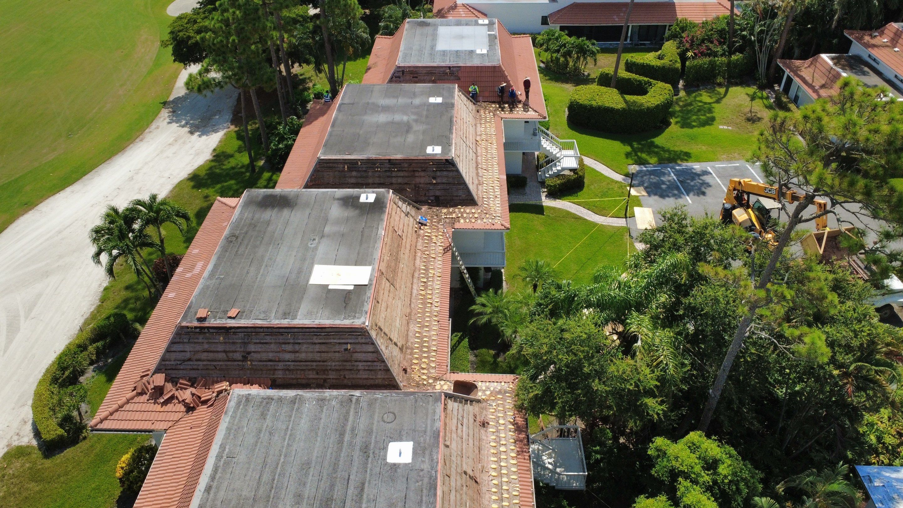 Residential Roofing Installation using Crown by BLUES BROTHERS ROOFING