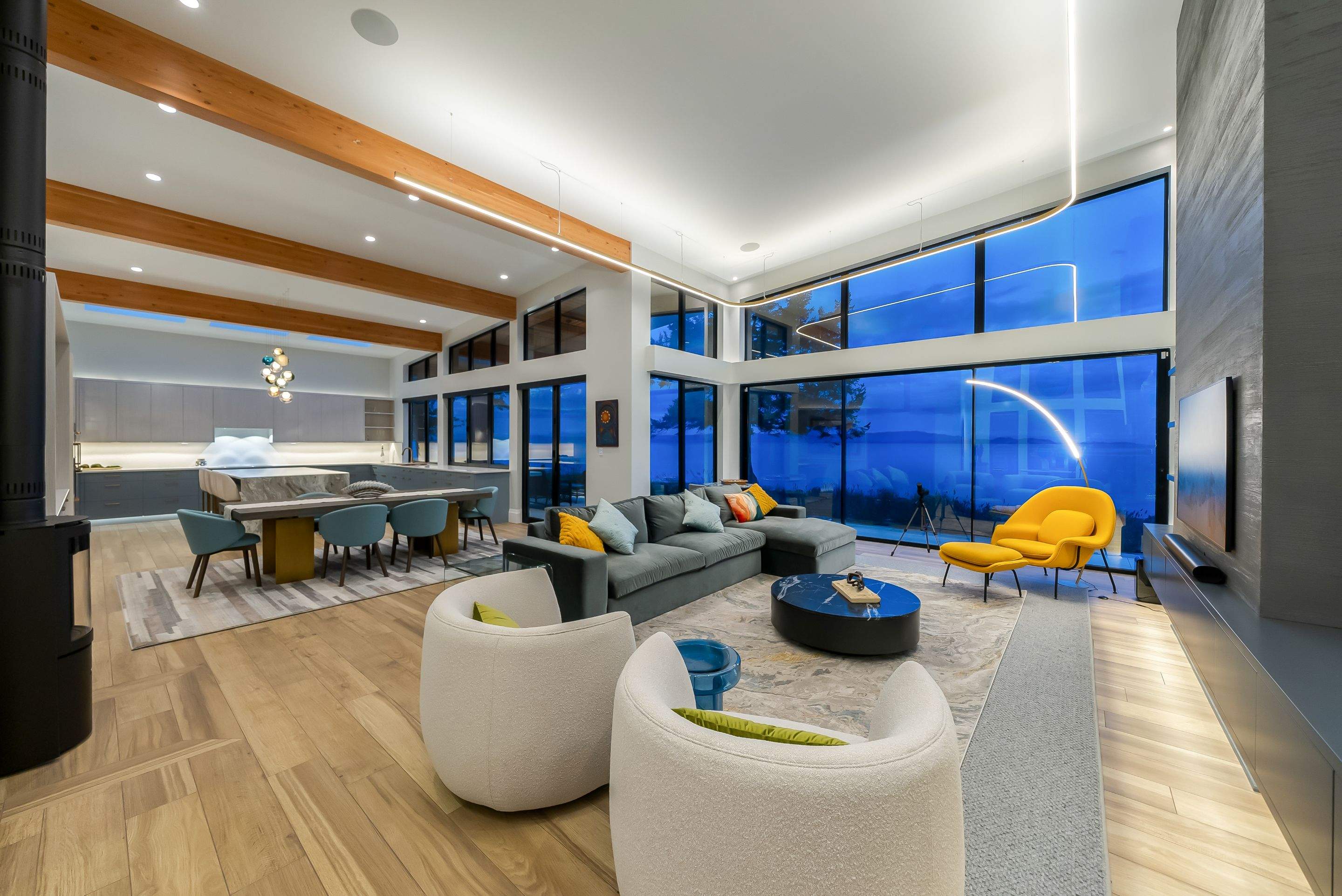 Nile Creek Custom Home by Camelot Homes