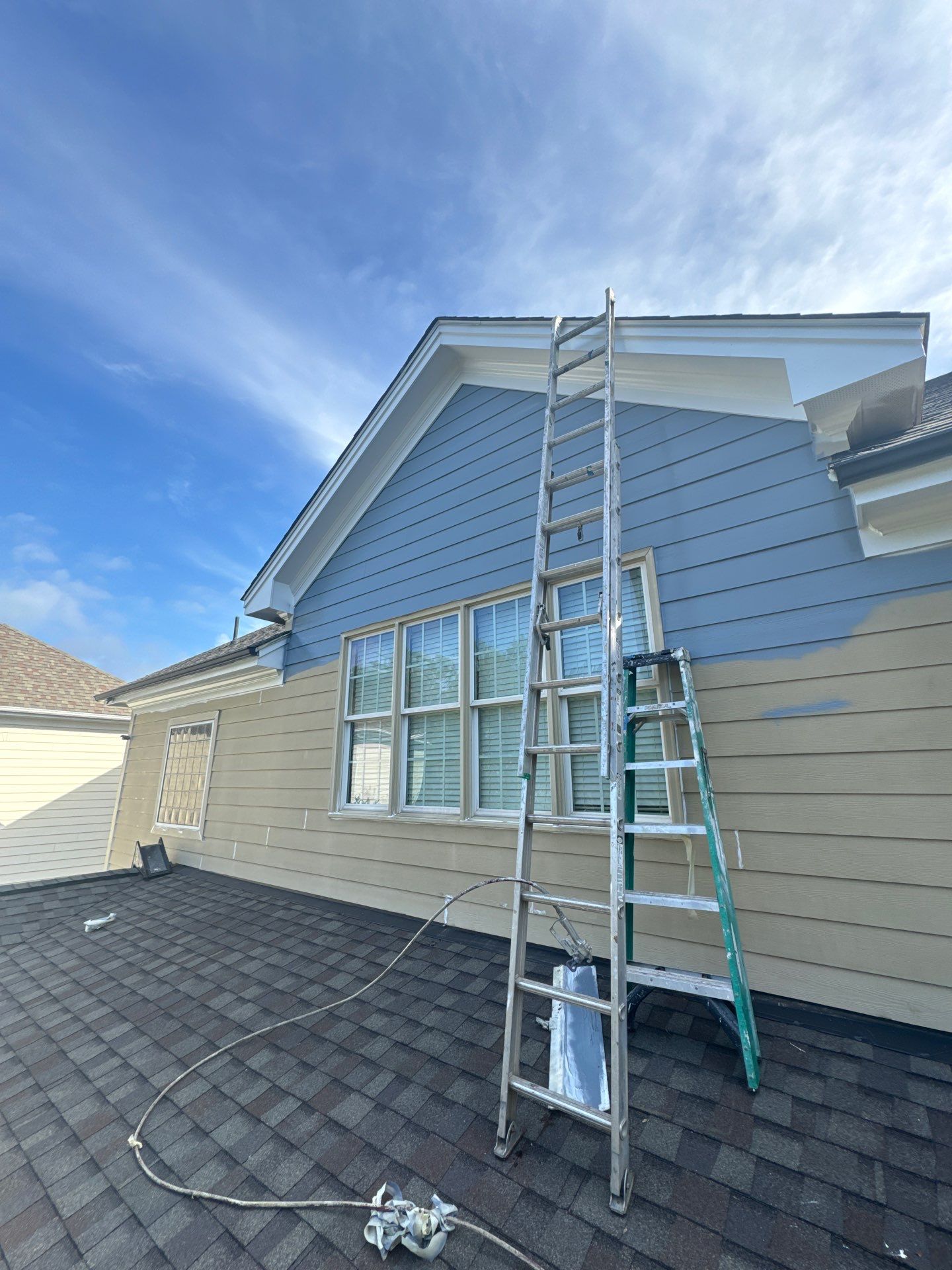 Exterior Painting Cary NC (Victoria B.) by GonzalezPainters & Contractors Inc 
