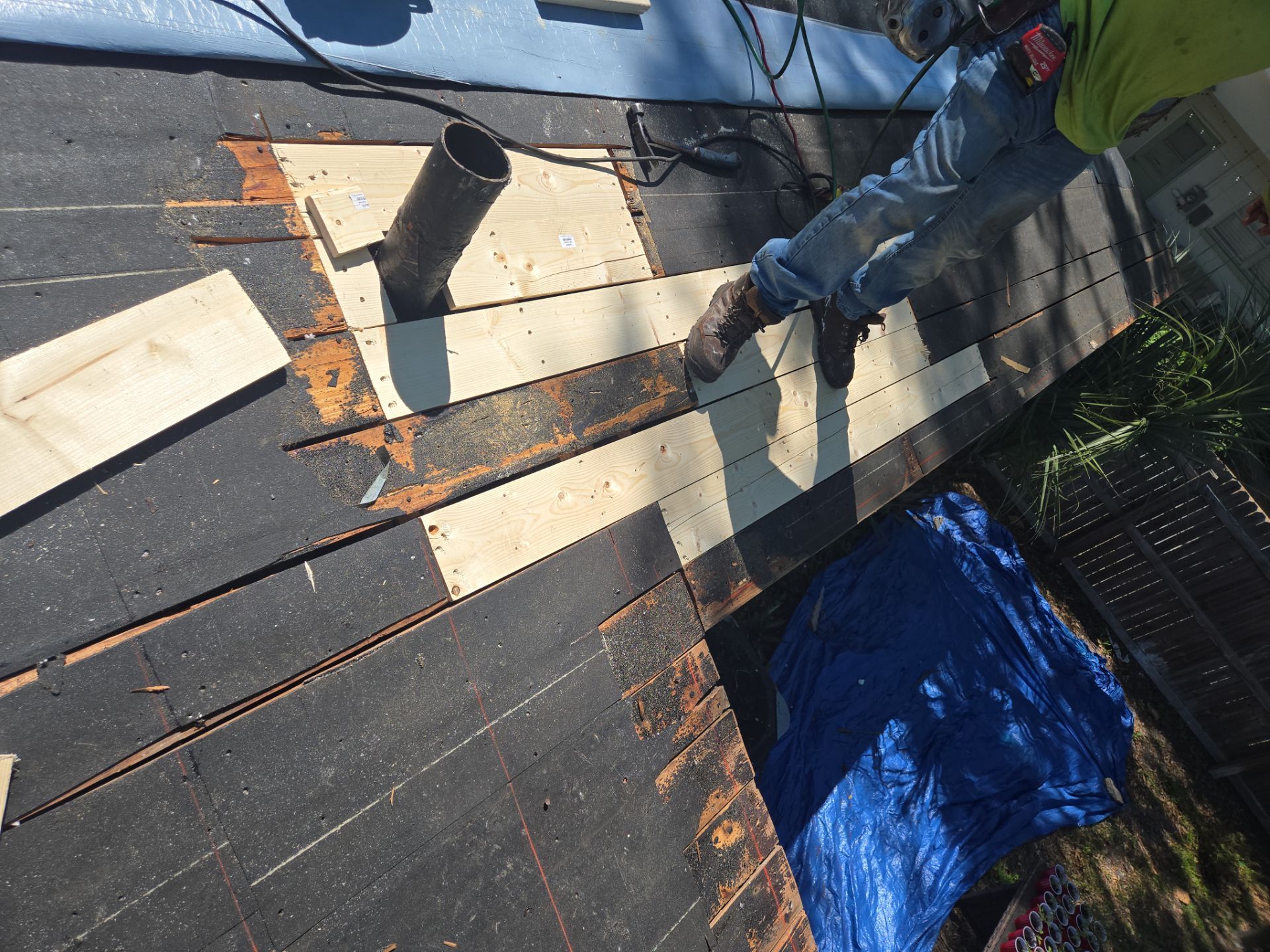 Project in St. Petersburg 33710 by Mitchell Roofing Company LLC 