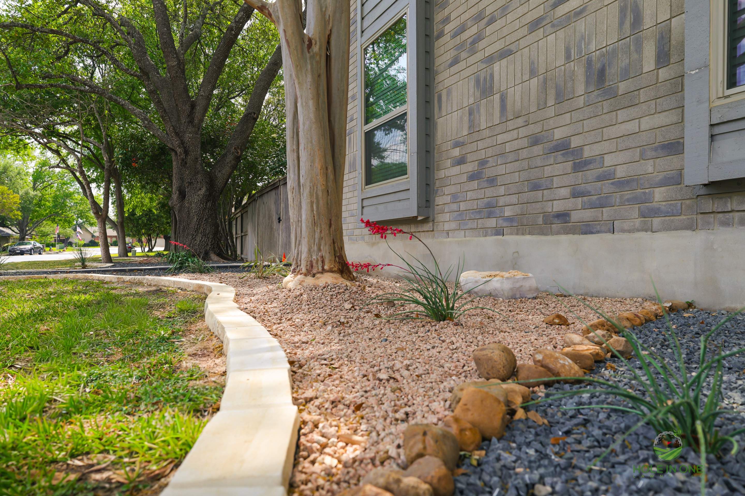 Henderson Pass, San Antonio TX by Hole In One Lawns, LLC