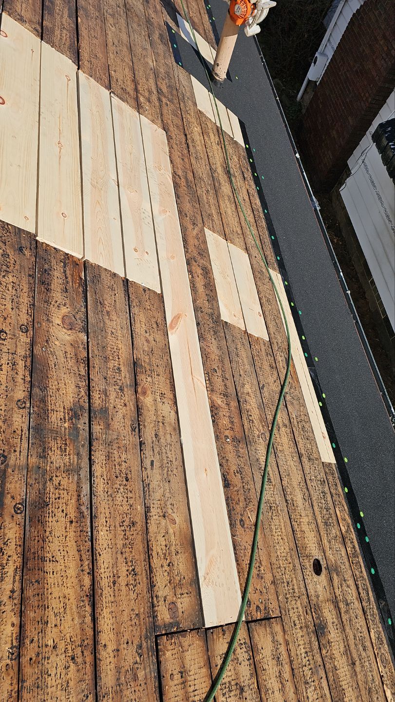 Atlas Pinnacle, Color: Morning Harvest, Drip Edge: Royal Brown by Eagle Eye Roofing