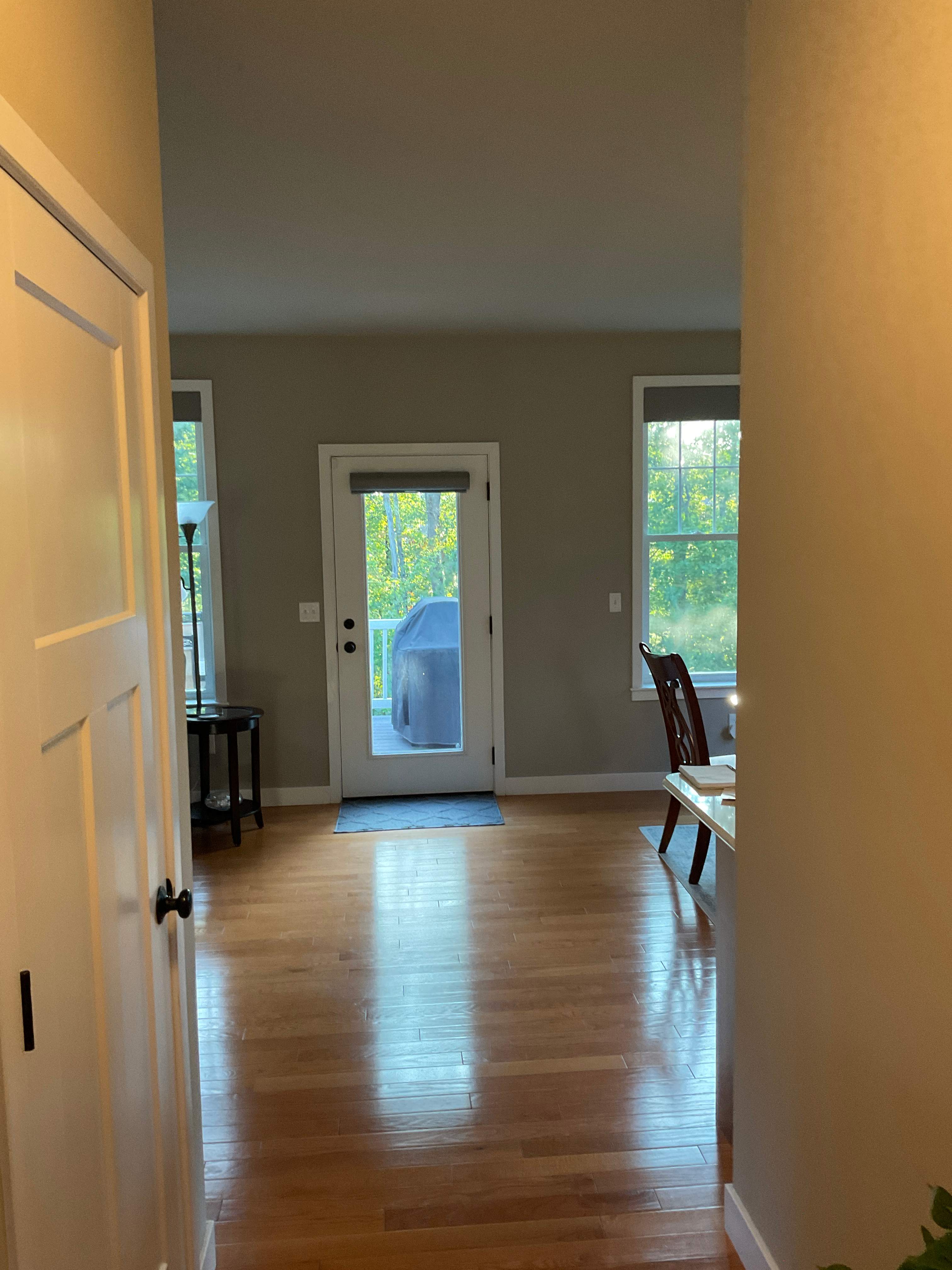 Interior Painting using Benjamin Moore Regal Select by The Persnickety Painters
